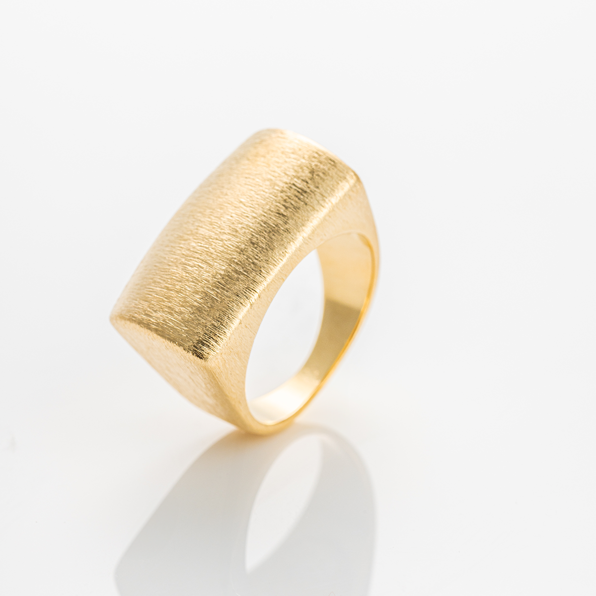 High-Quality Double Coating 18K Gold Filled Ring #18