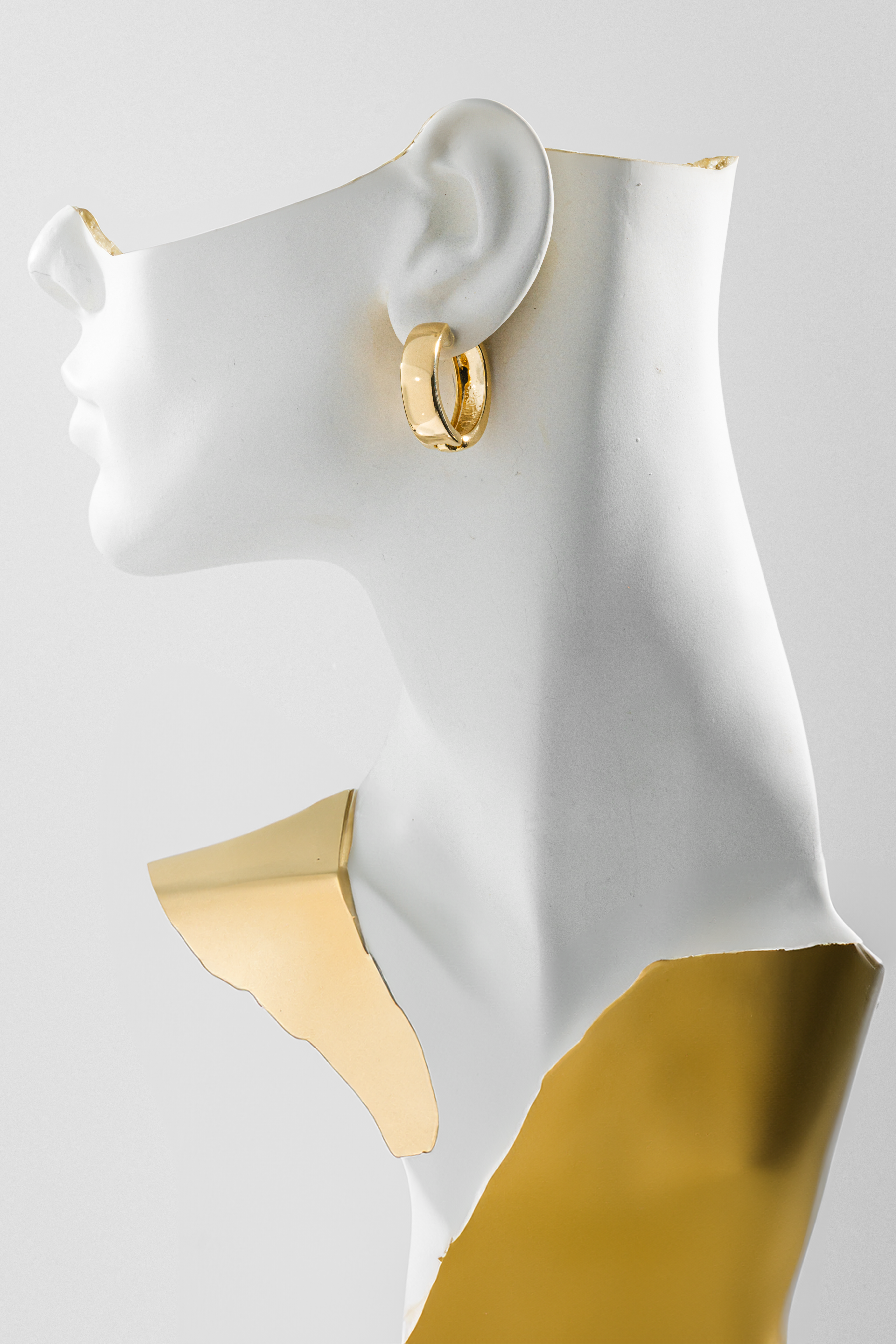 Premium Double Coating 18K Gold Filled Earrings