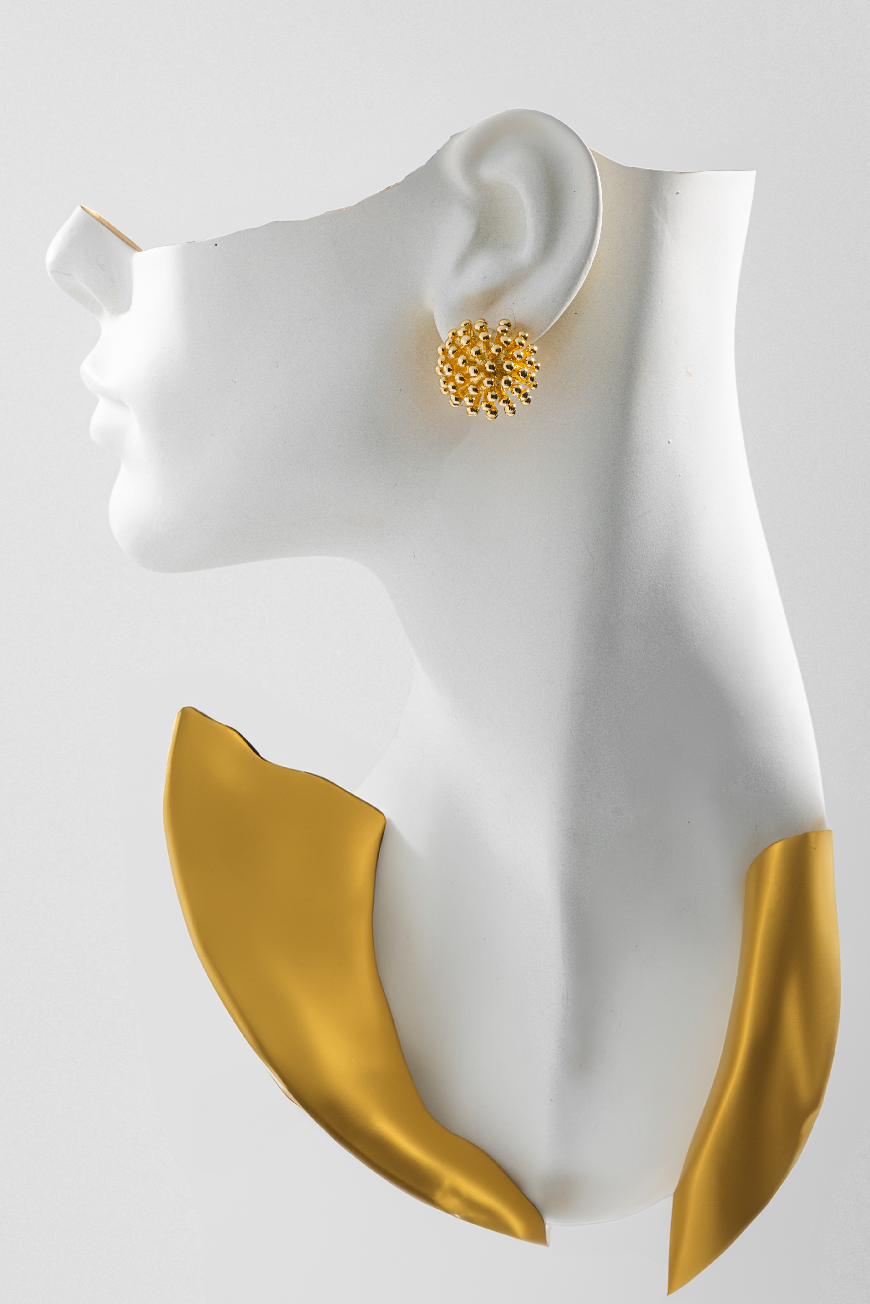 Premium Double Coating 18K Gold Filled Earrings