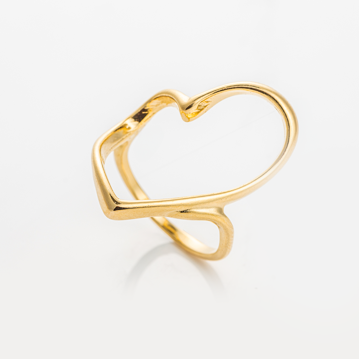 High-Quality Double Coating 18K Gold Filled Ring #31