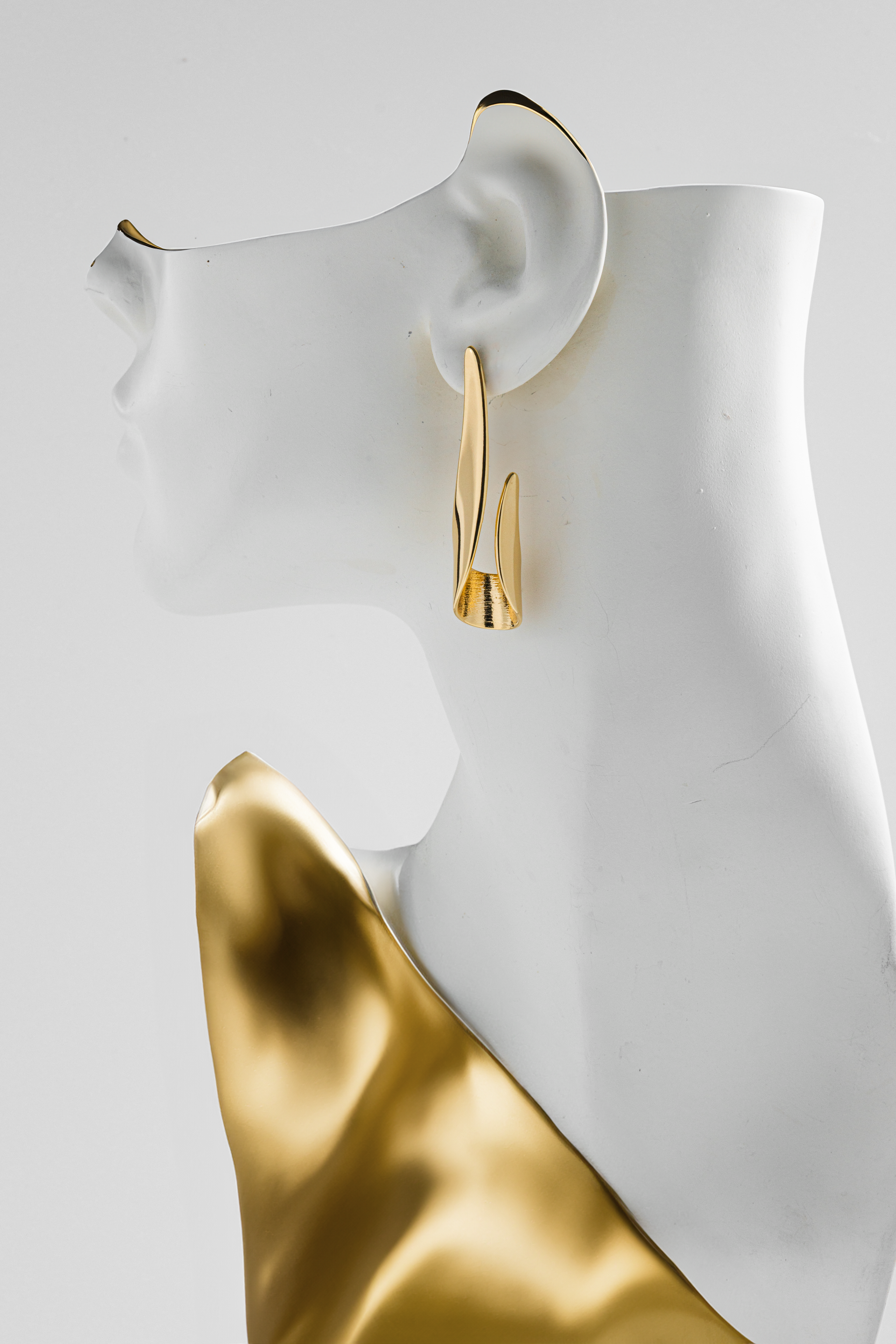 Elegant Premium Double Coating 18K Gold Filled Earrings
