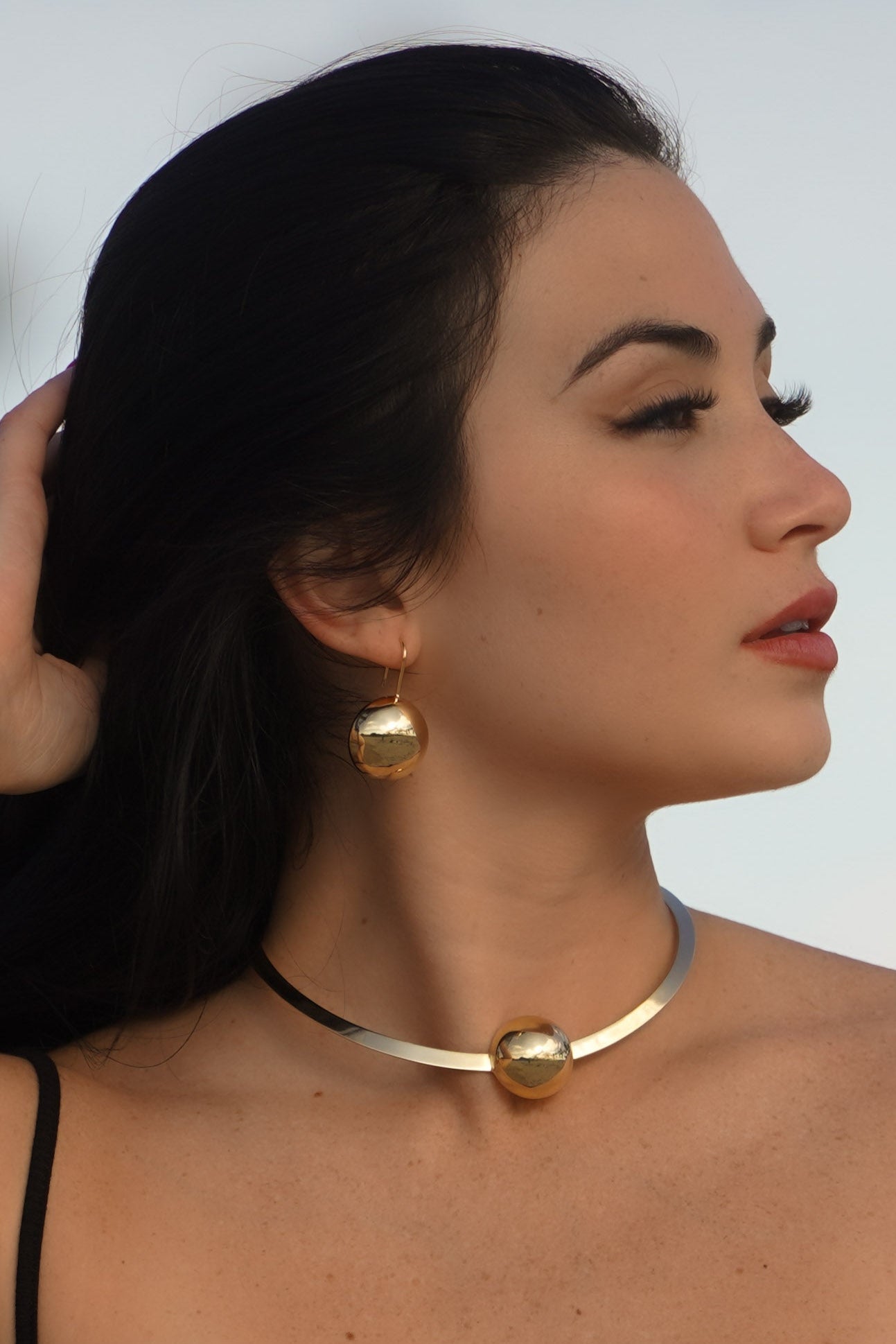 Solstice 18K Gold Filled Set – Glossy