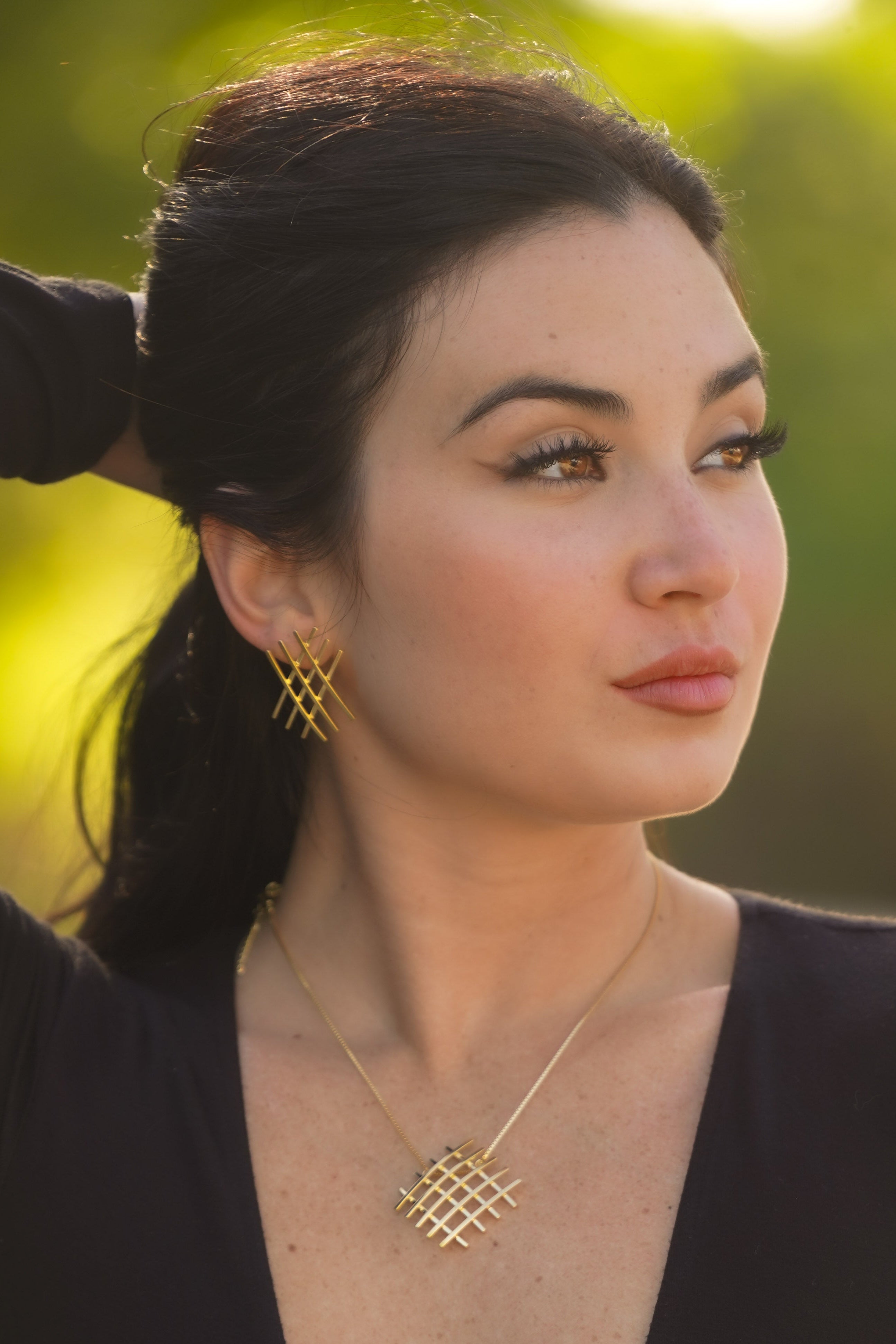 Aria 18K Gold Filled Set