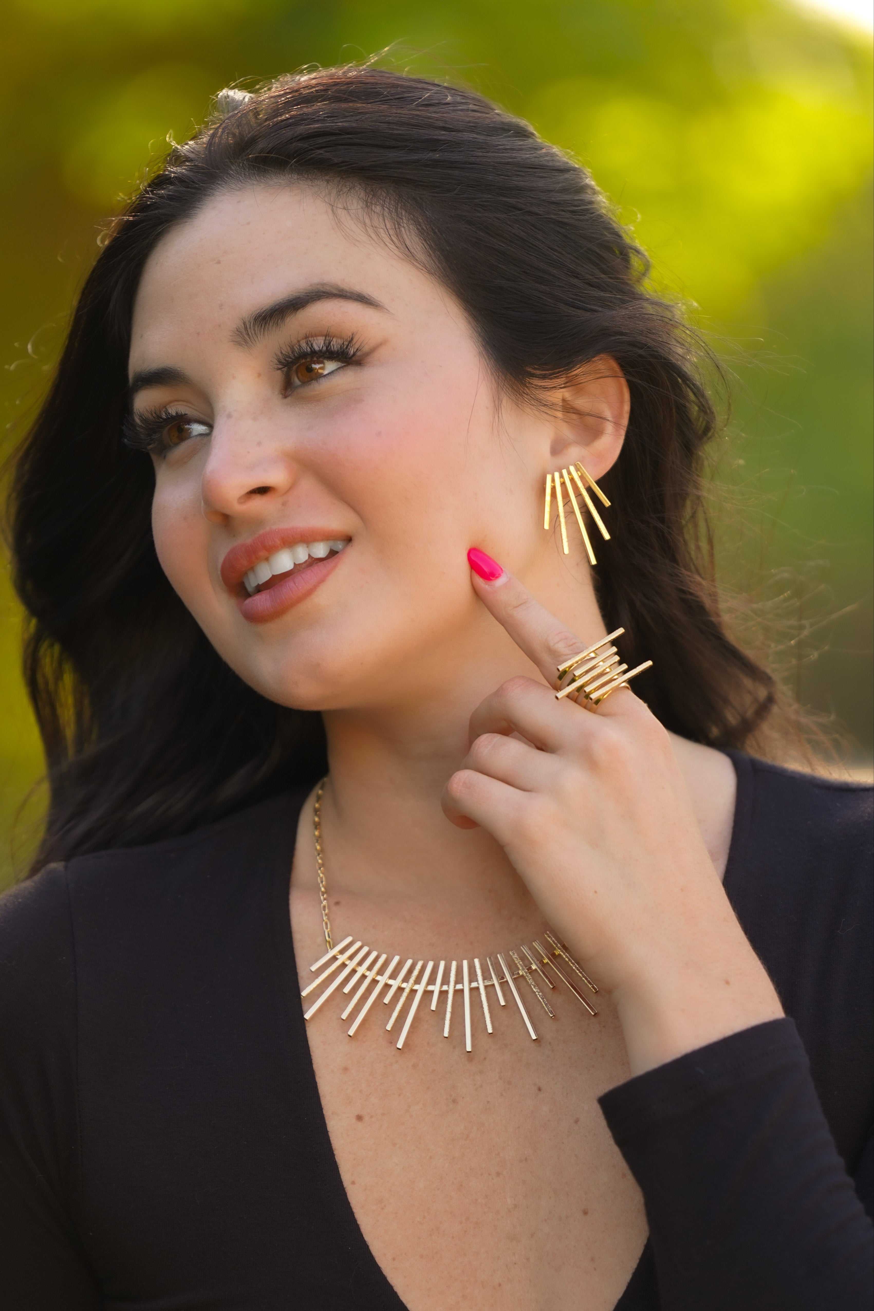 Luzia 18K Gold Filled Set