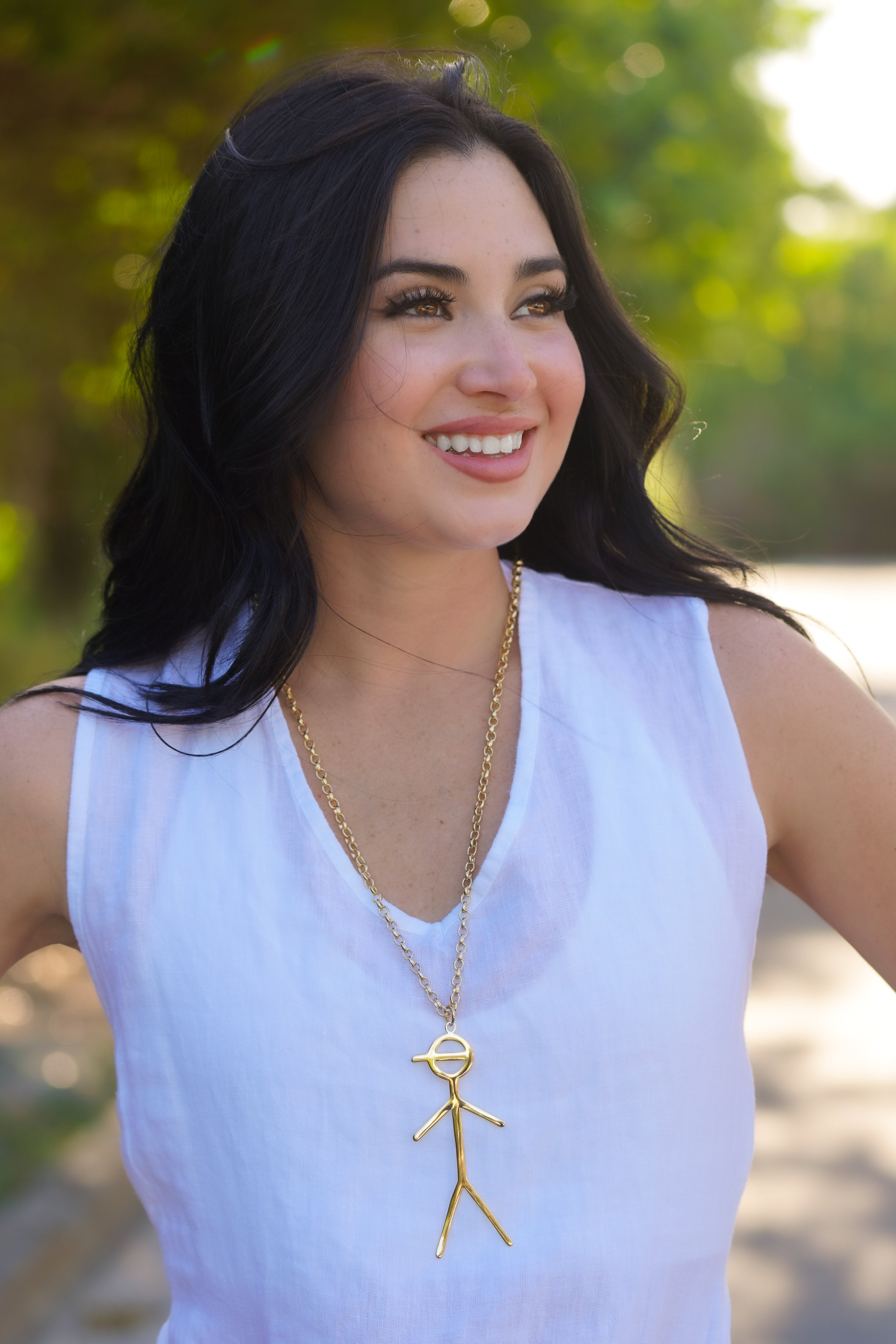 Boy Mama 18K Gold Filled Necklace