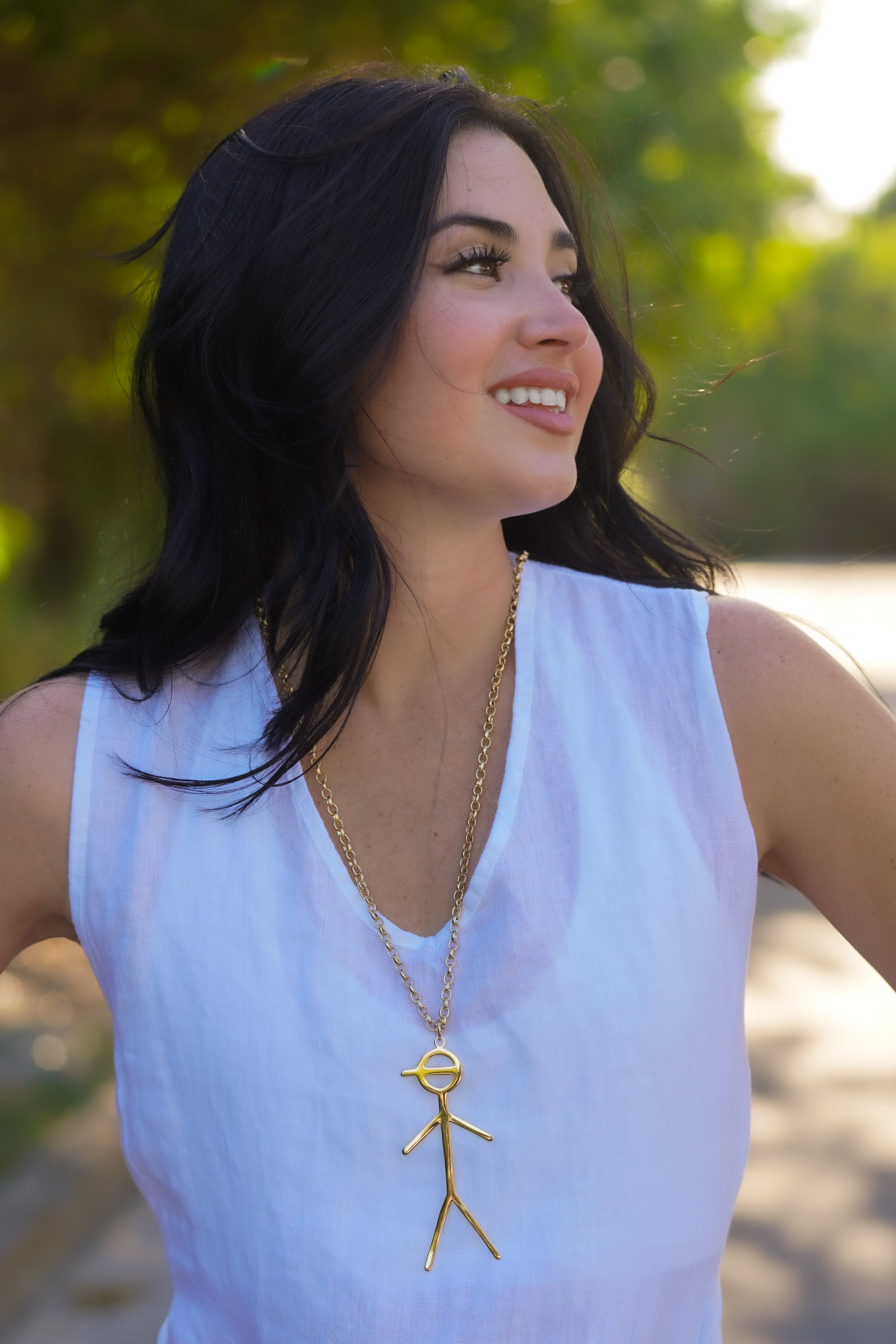 Boy Mama 18K Gold Filled Necklace