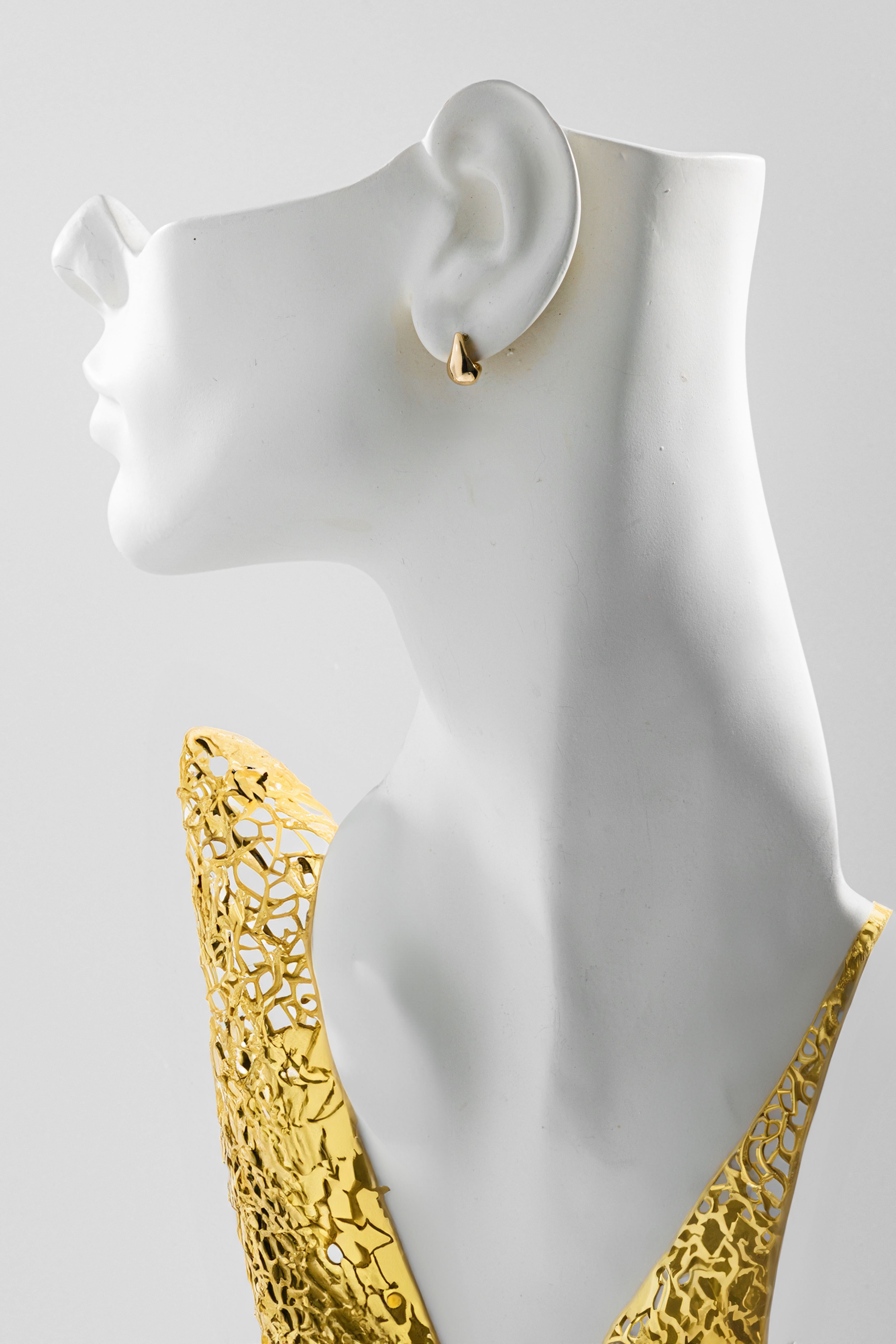 Premium Double Coating 18K Gold Filled Earrings #6