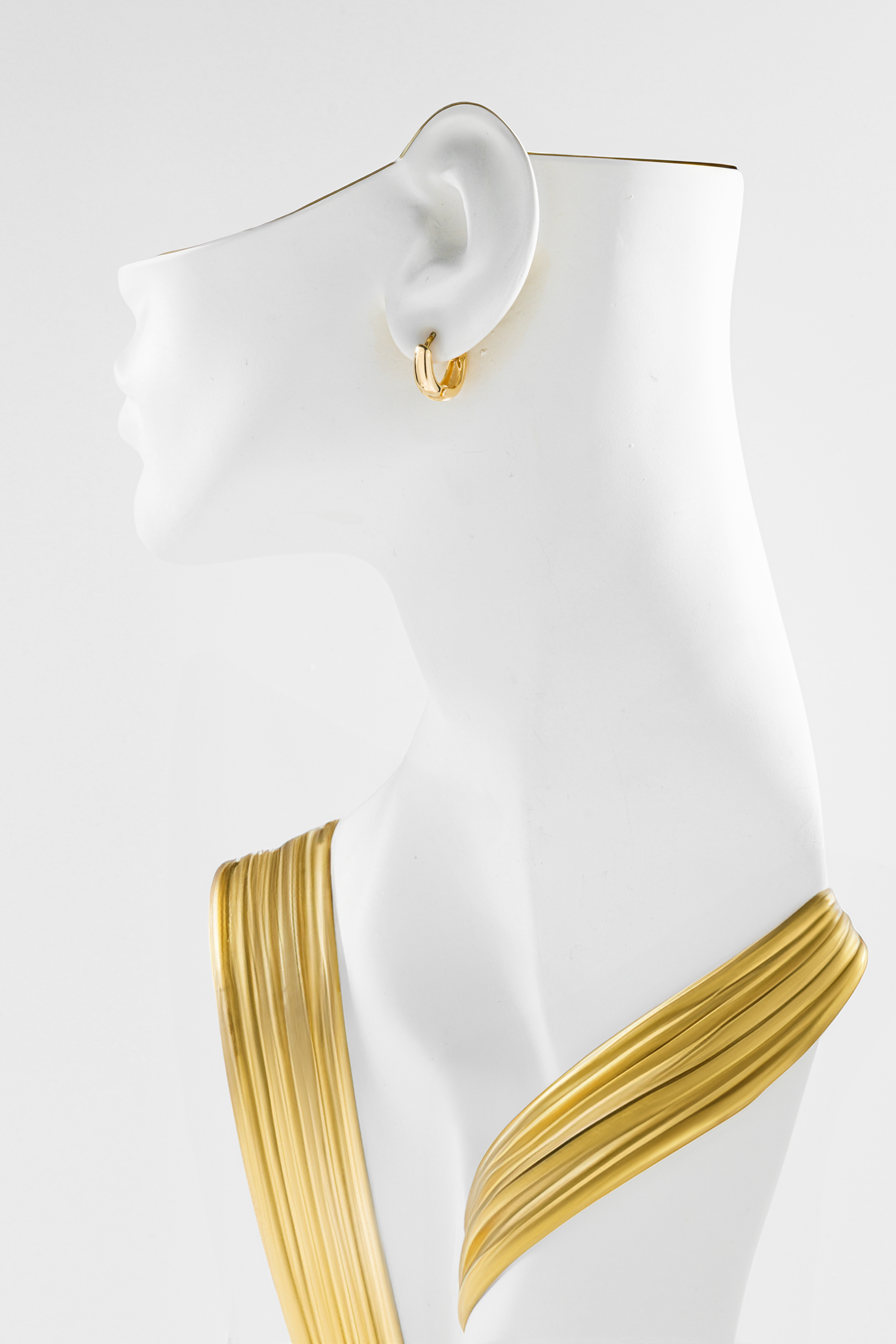 Premium Double Coating 18K Gold Filled Earrings #3