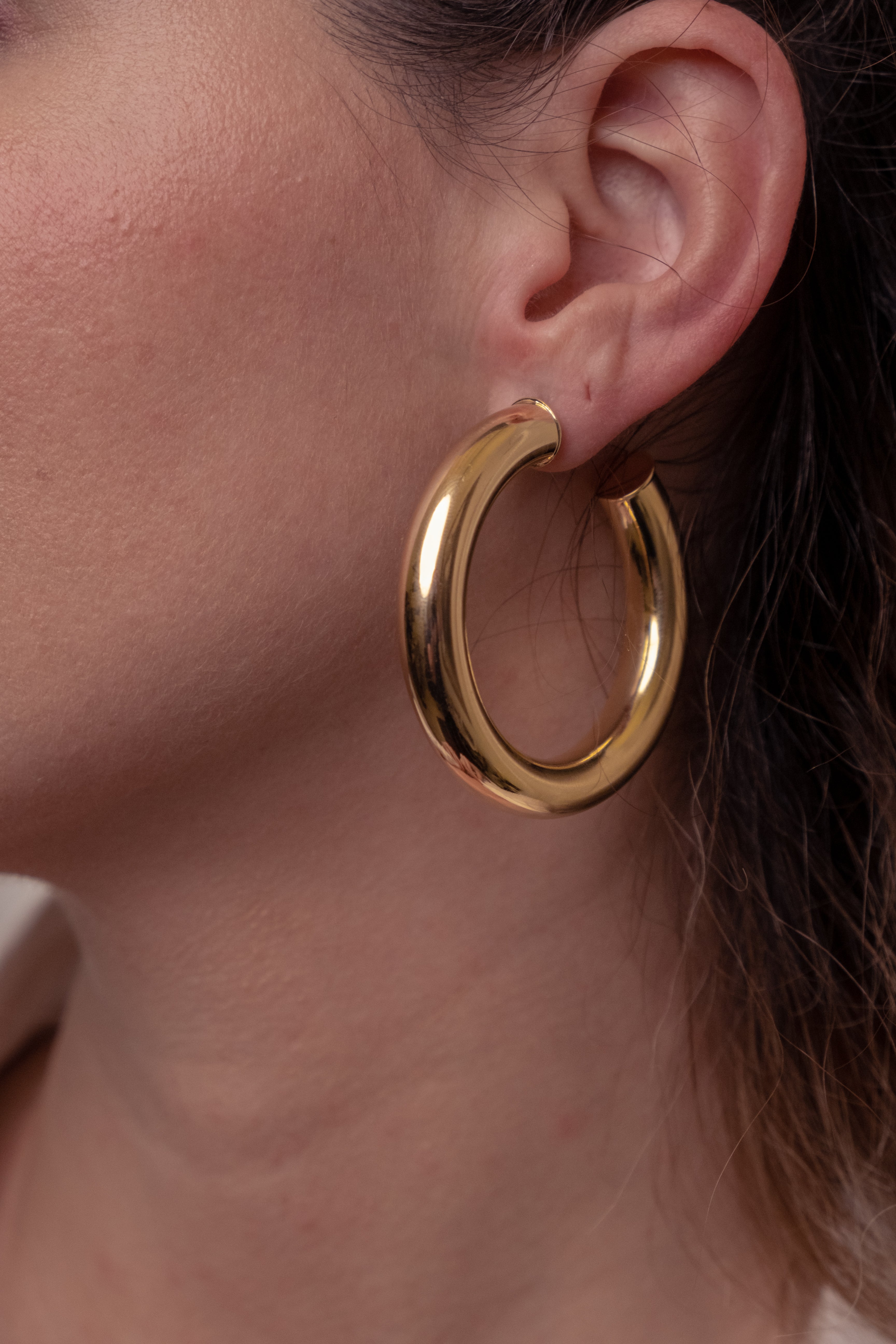 Tory 18K Gold Filled Earrings (Handmade in Brazil)