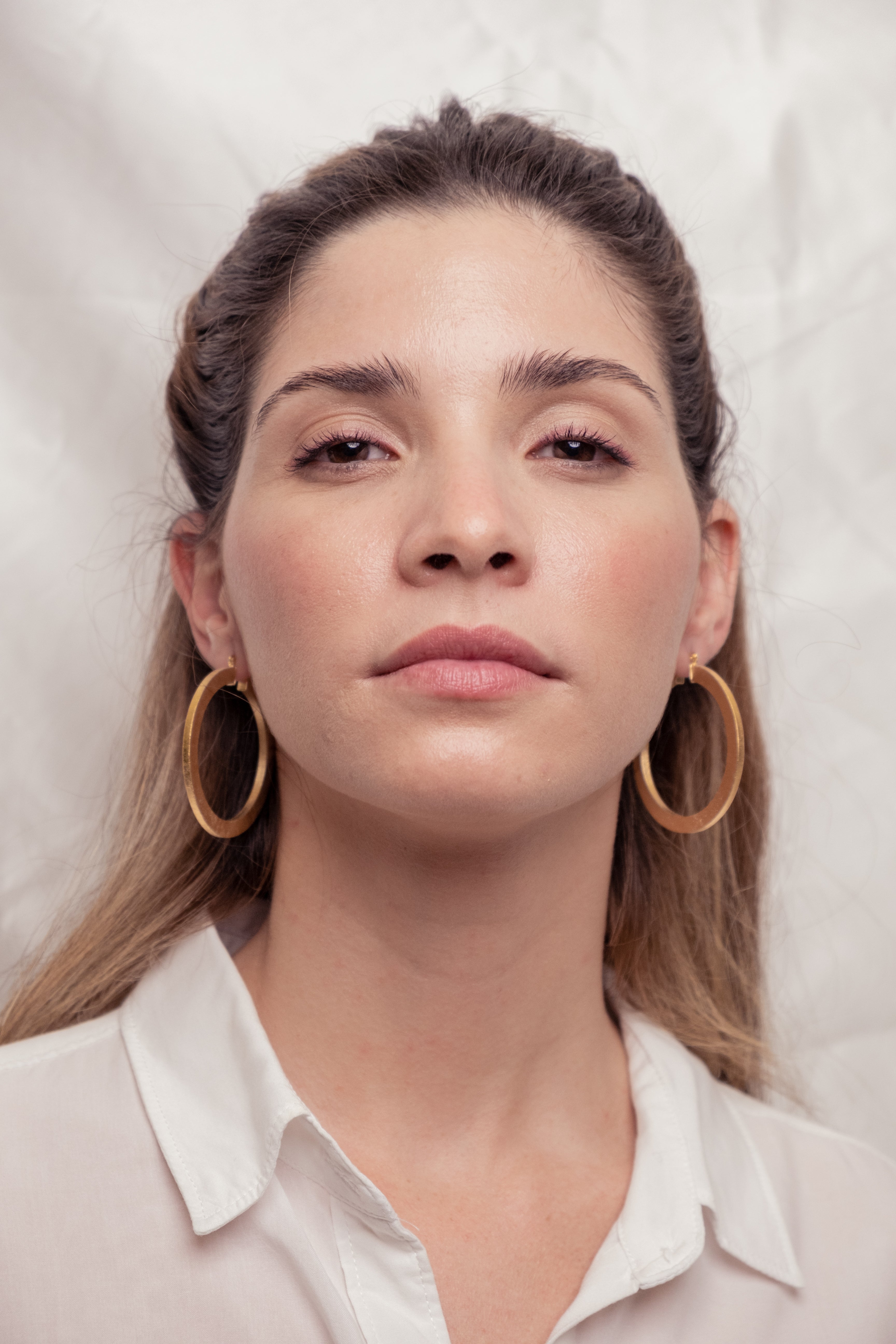 Dominicana 18K Gold Filled Earrings (Handmade in Brazil)
