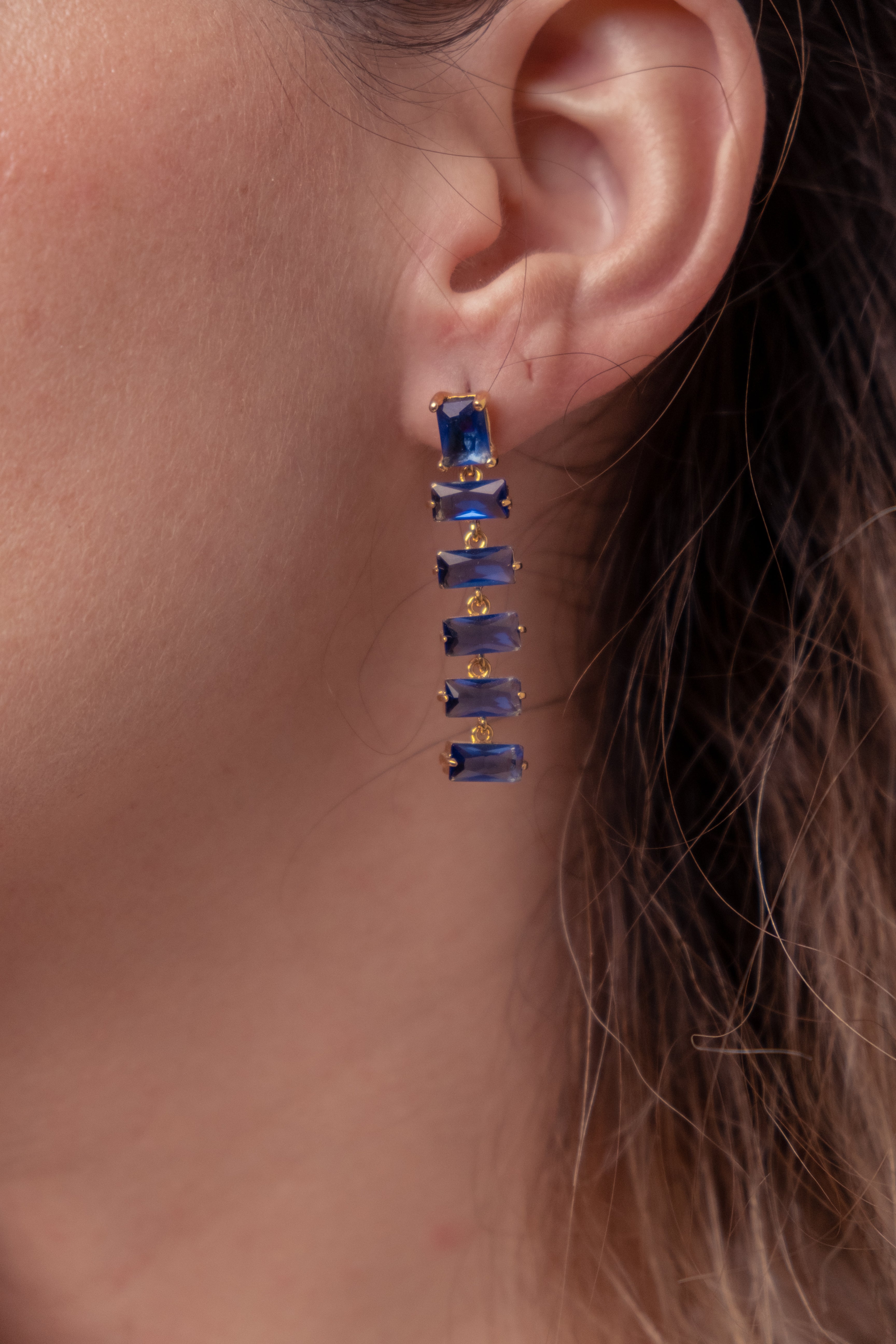 Royal 18K Gold Filled Earrings (Handmade in Brazil)