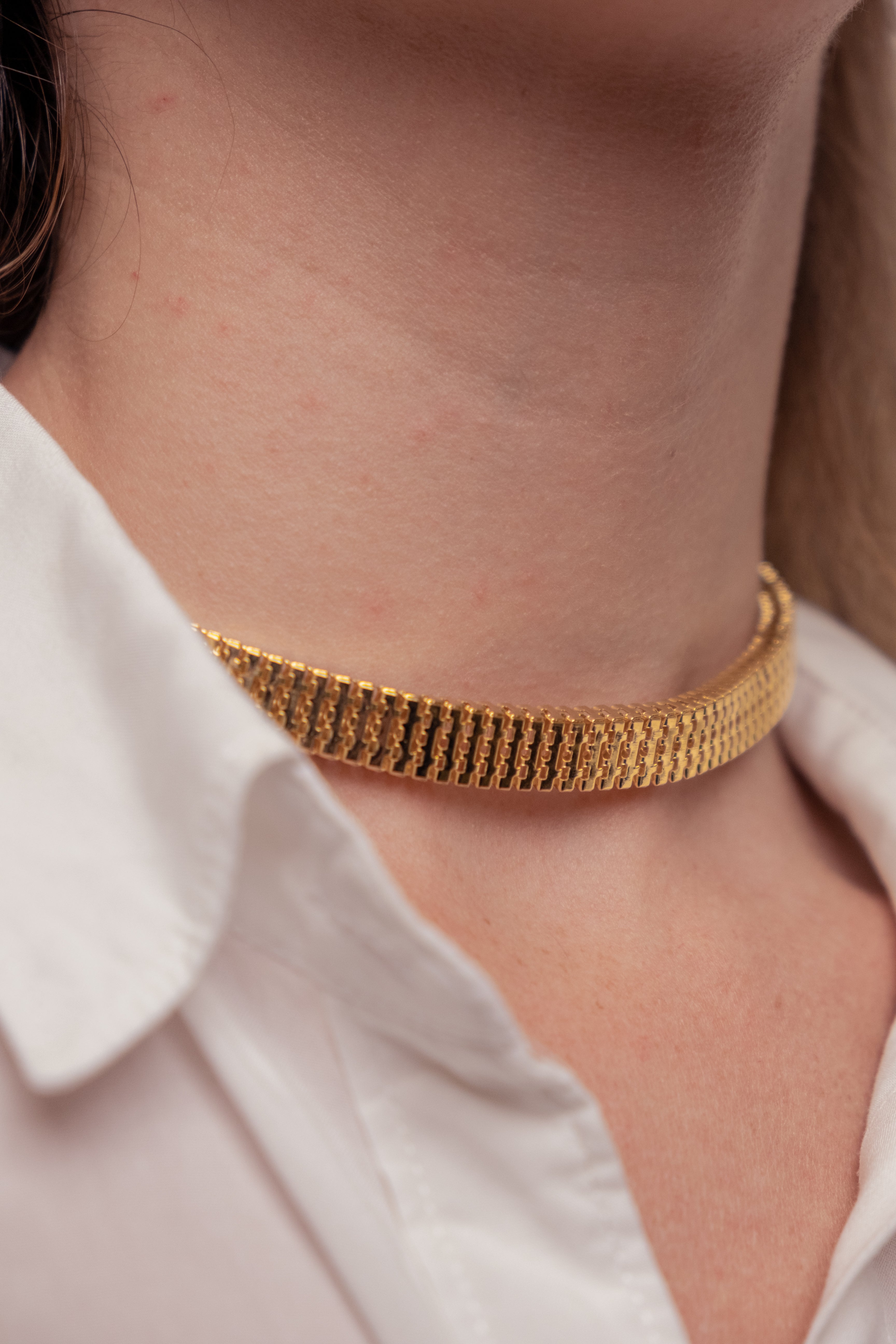 Valencia 18K Gold Filled Necklace (Handmade in Brazil)