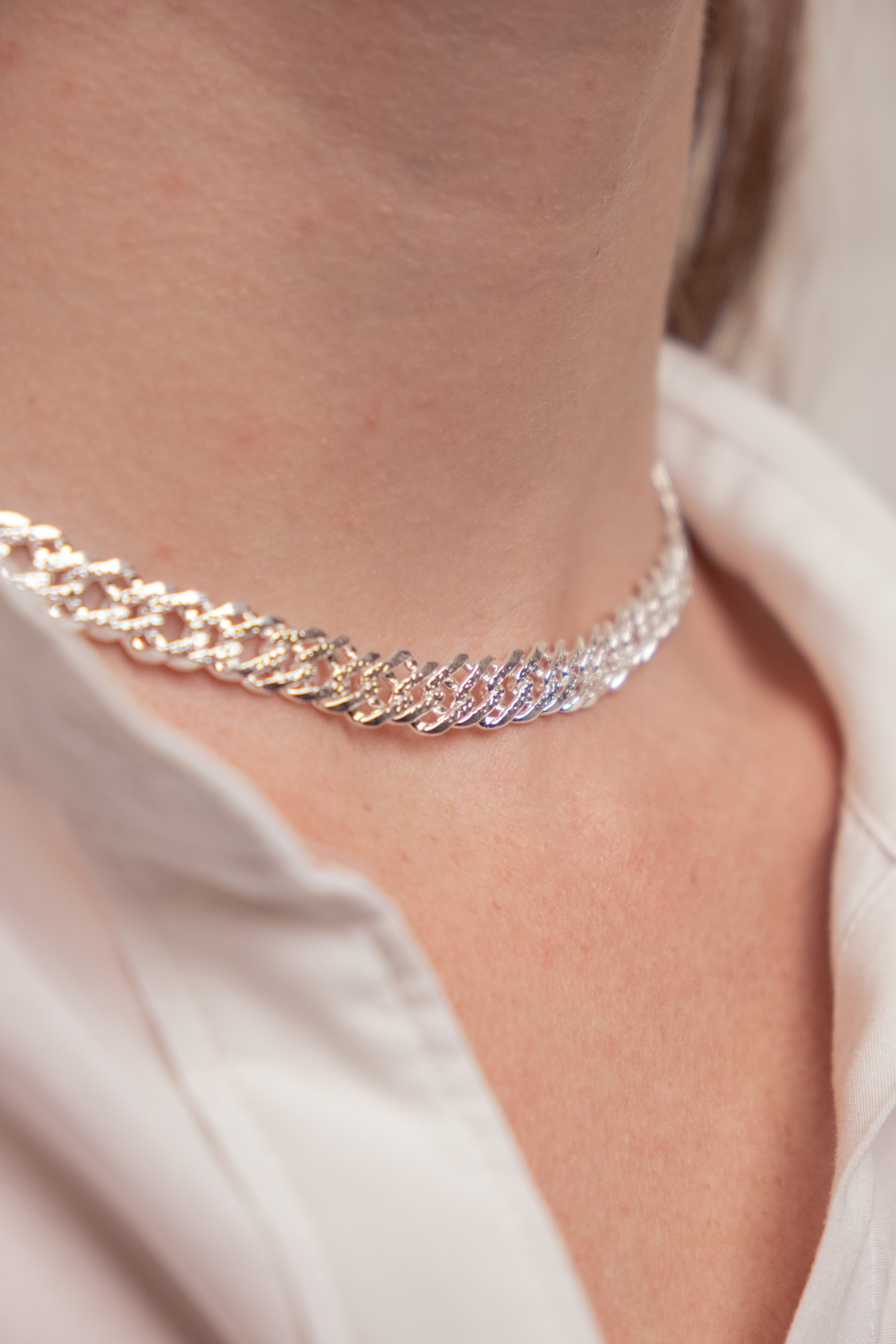 Maracaibo 18K Gold Filled Necklace (Handmade in Brazil)