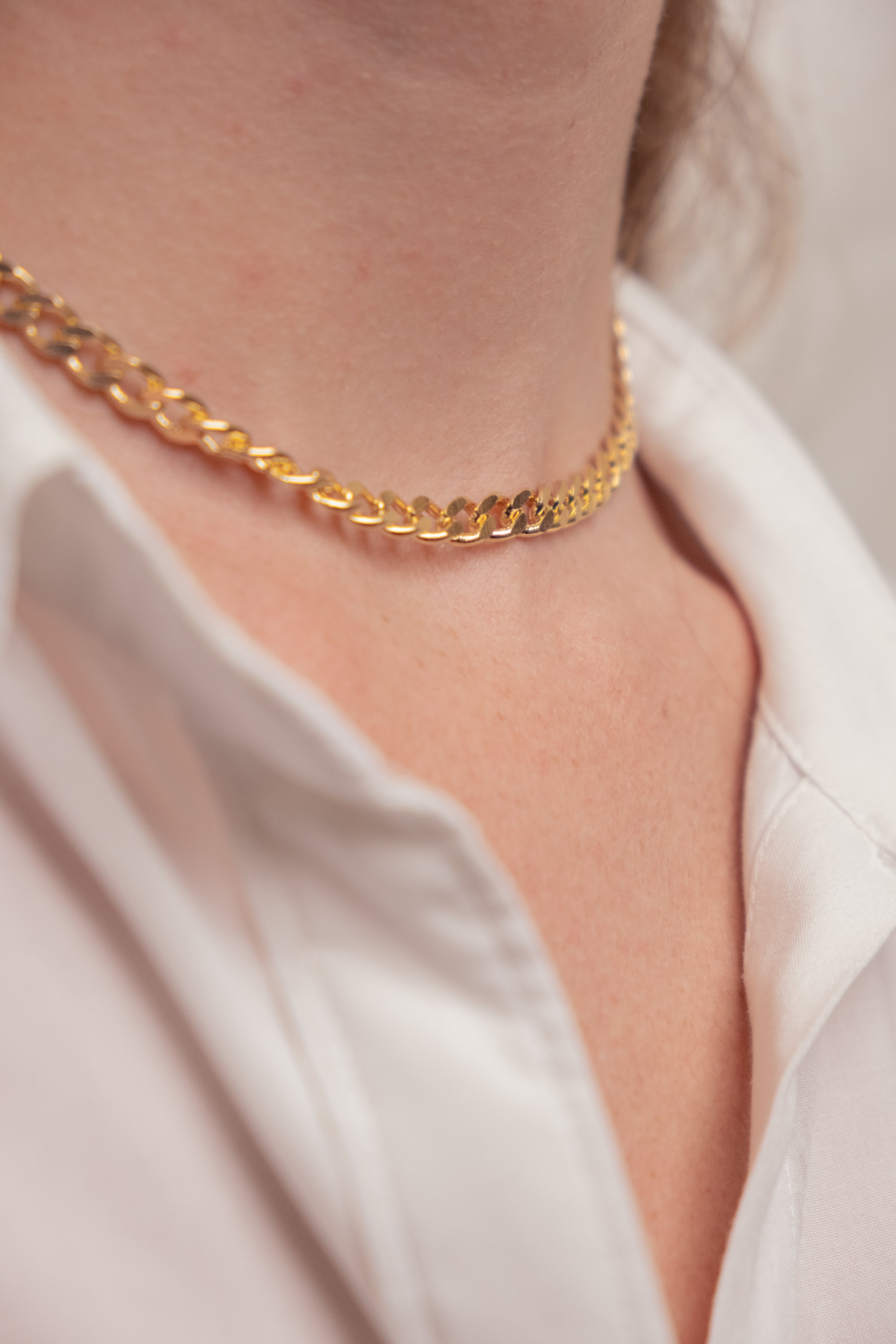 Dayana 18K Gold Filled Necklace (Handmade in Brazil)