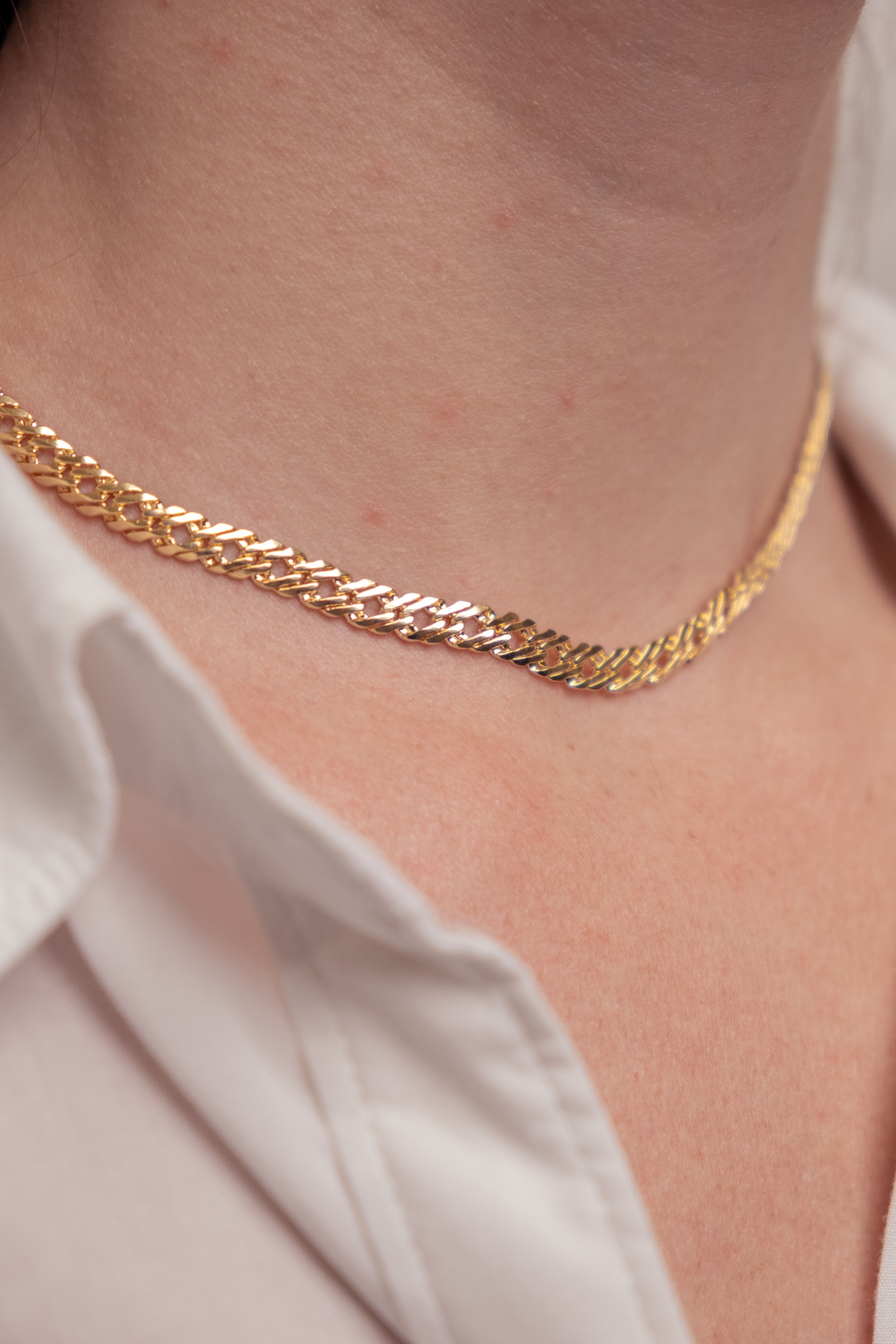Desejo 18K Gold Filled Necklace (Handmade in Brazil)