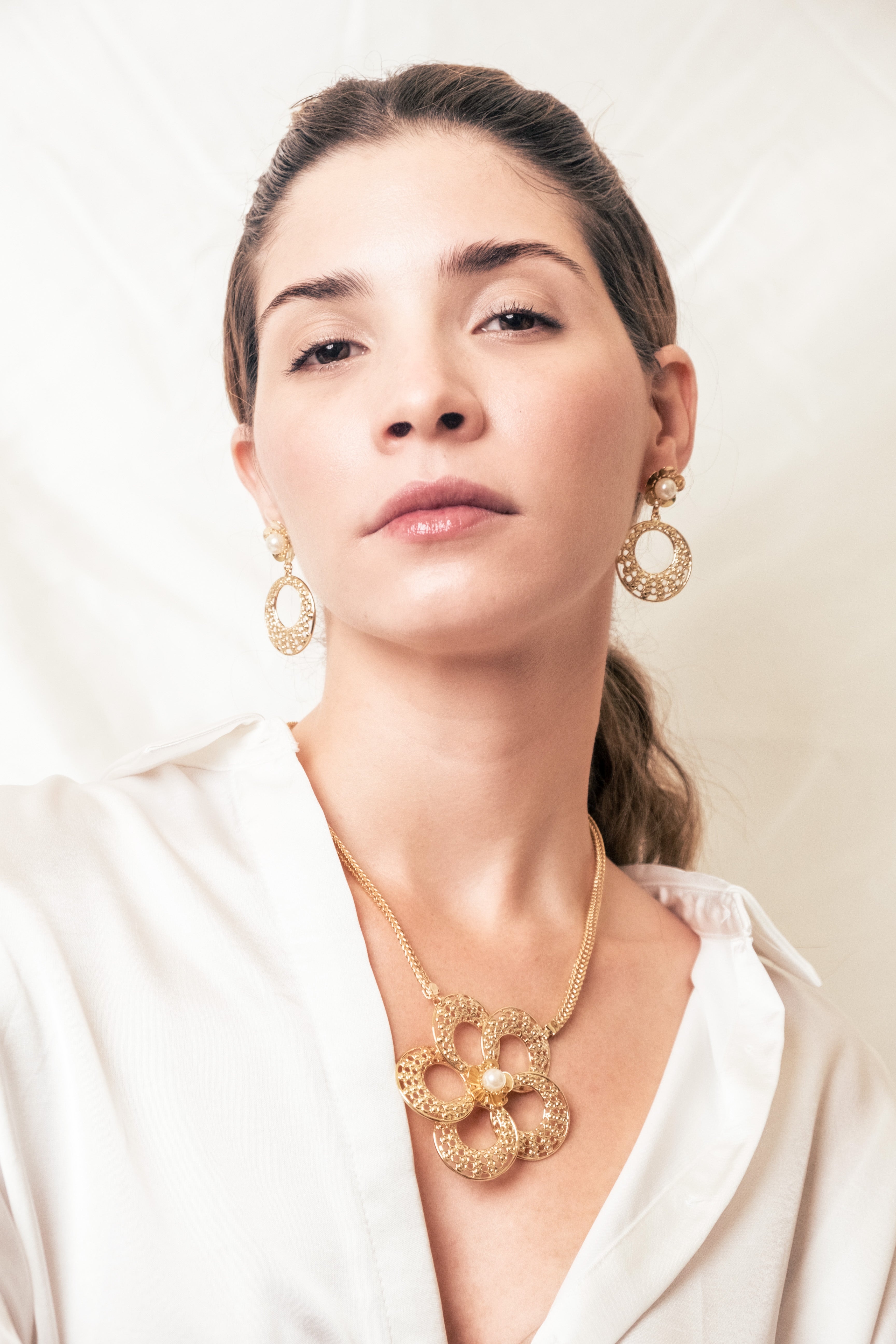 Arecibo 18K Gold Filled Set (Handmade in Brazil)