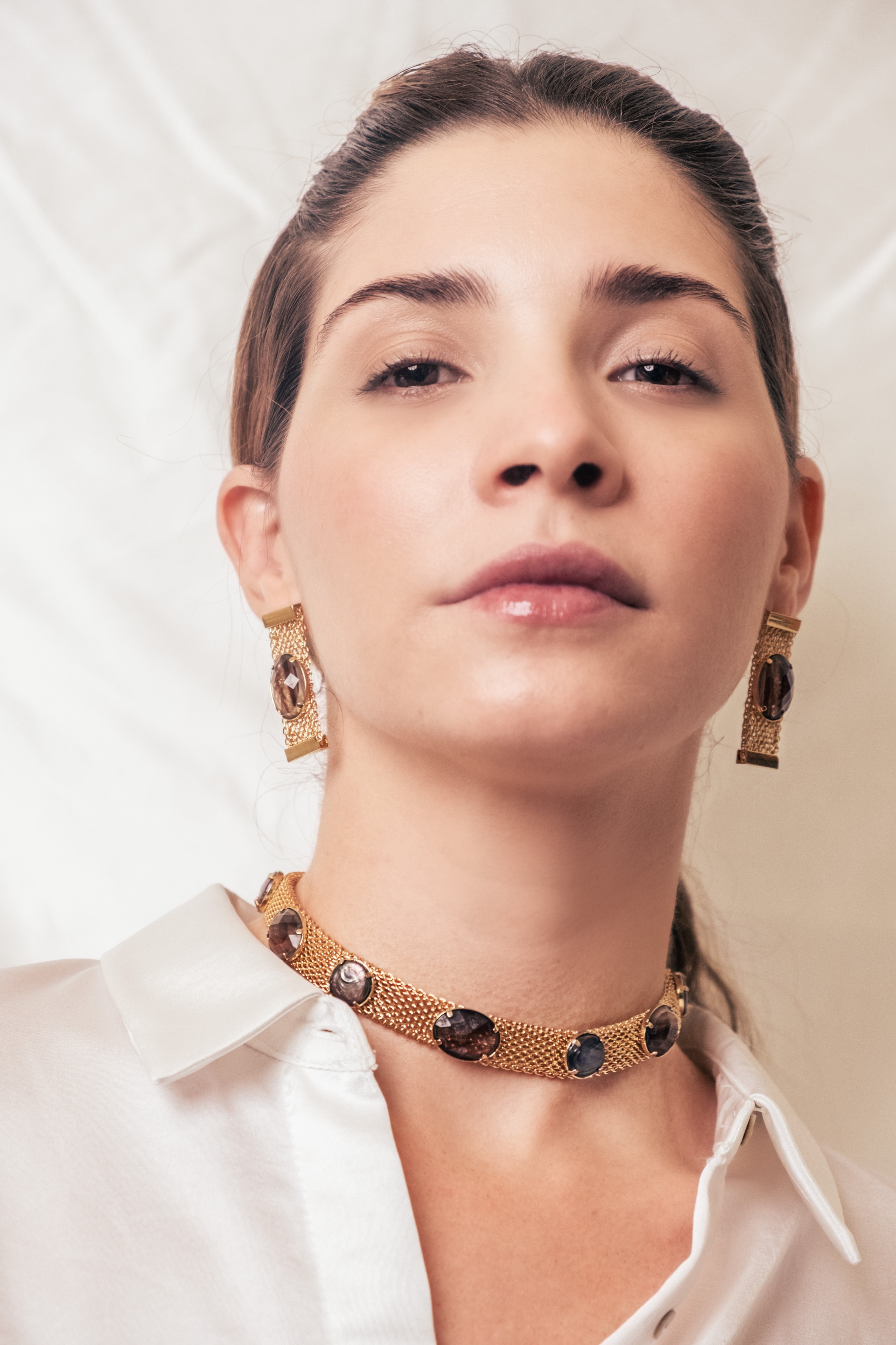 Paraiso 18K Gold Filled Set (Handmade in Brazil)