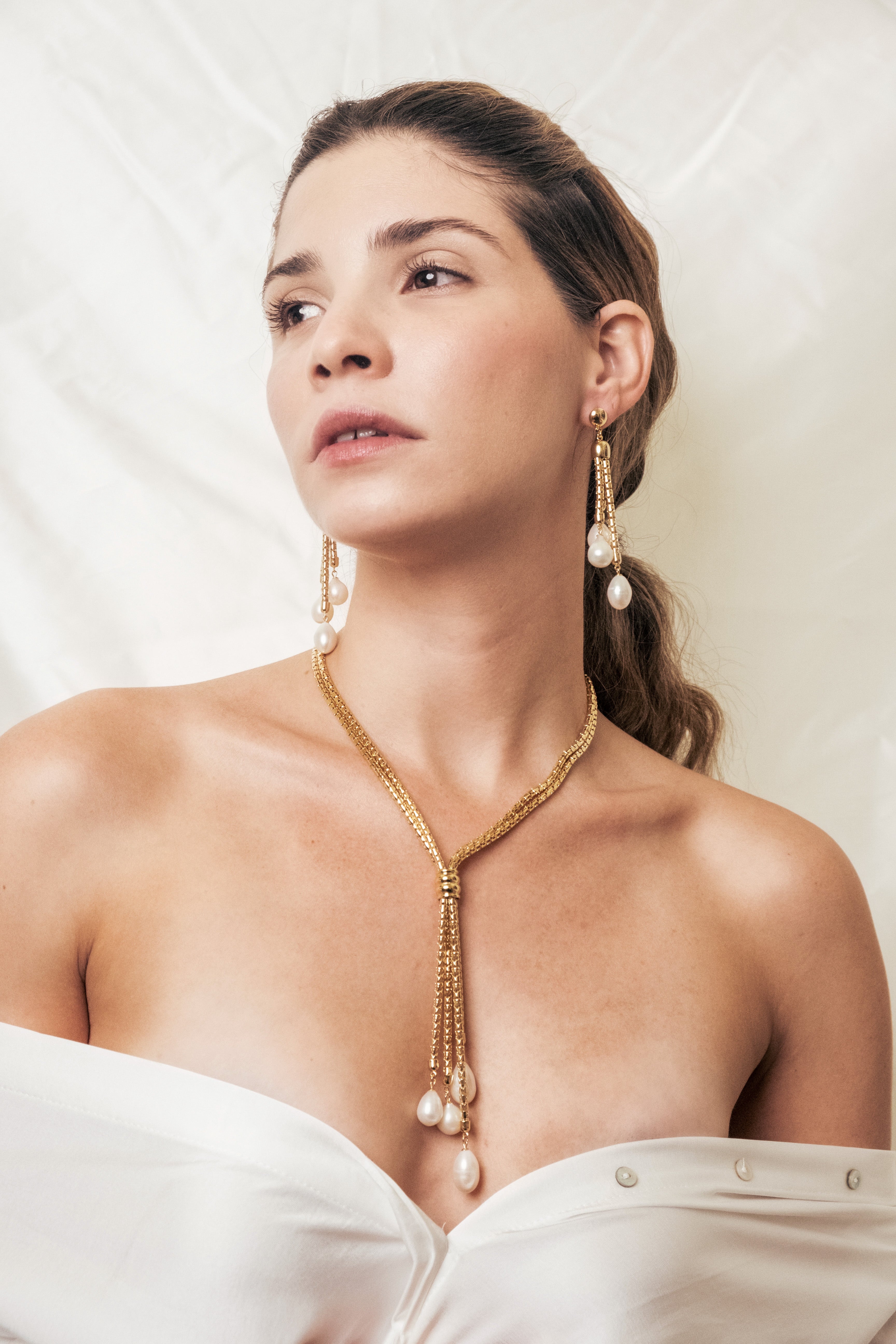 Desejo 18K Gold Filled Set (Handmade in Brazil)