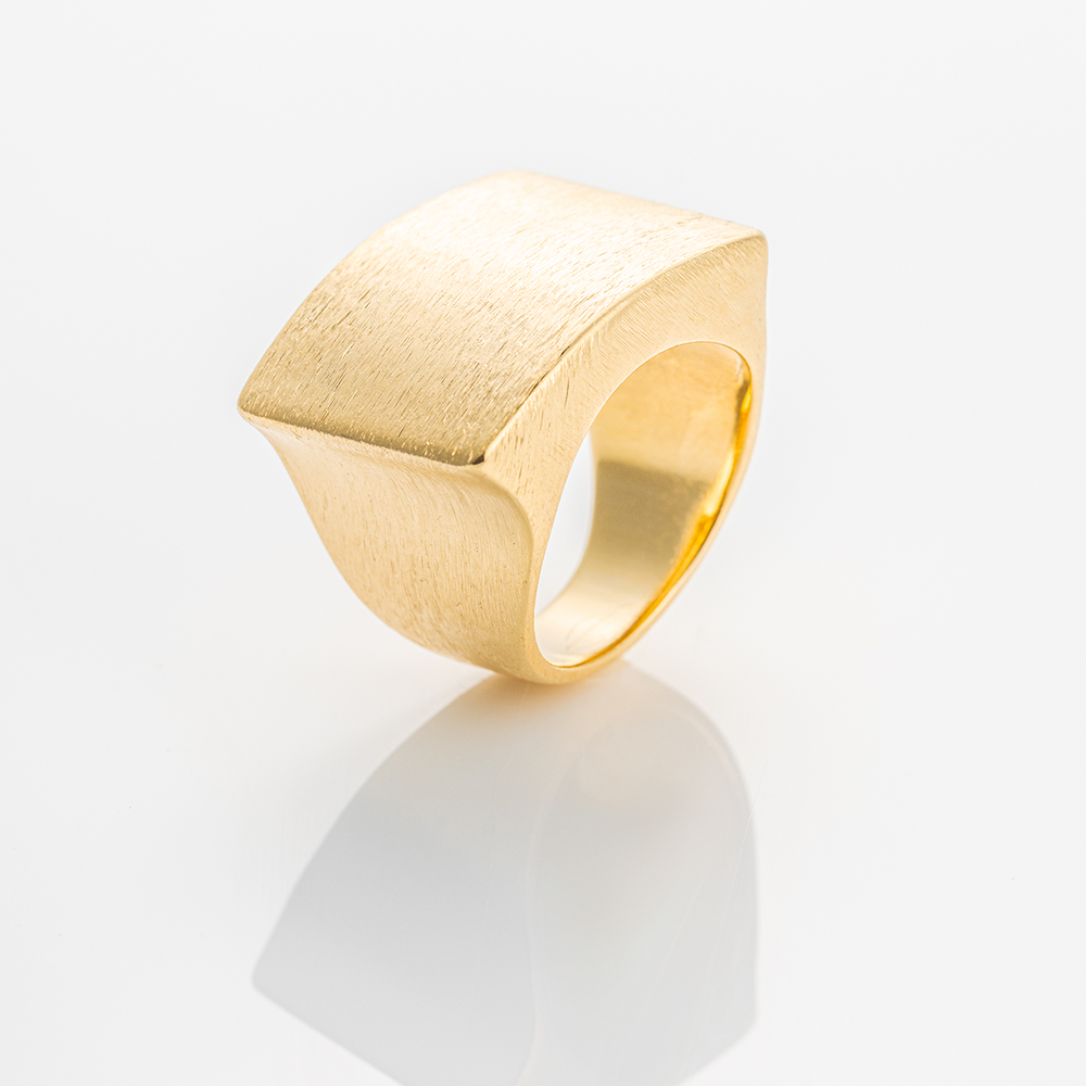 #10 High-Quality Double Coating Gold Filled Ring