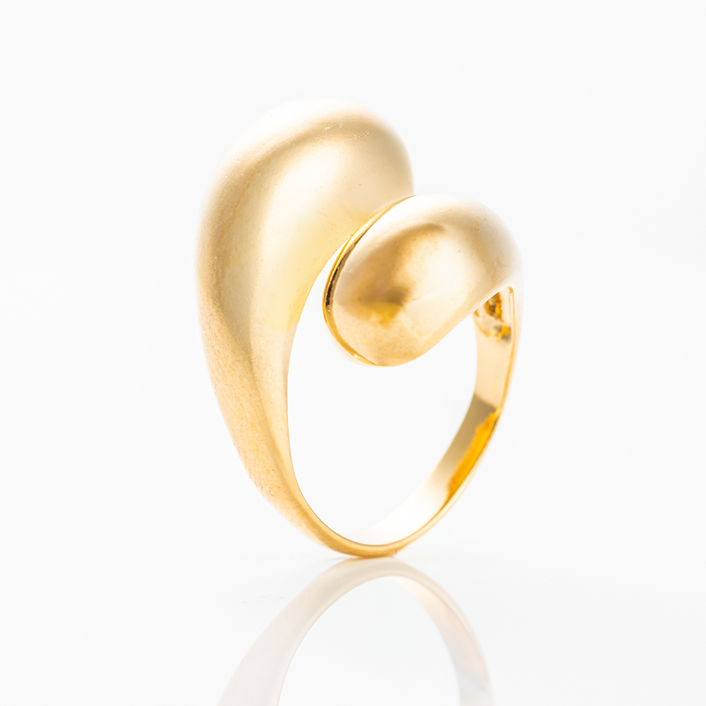 #11 High-Quality Double Coating Gold Filled Ring