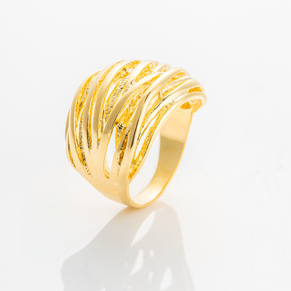 #12 High-Quality Double Coating Gold Filled Ring (Copy)