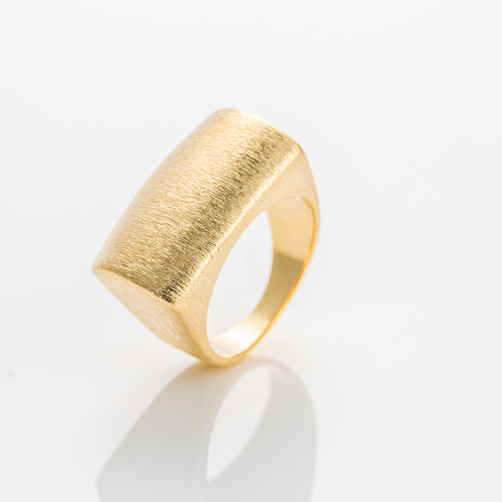 #18 High-Quality Double Coating Gold Filled Ring