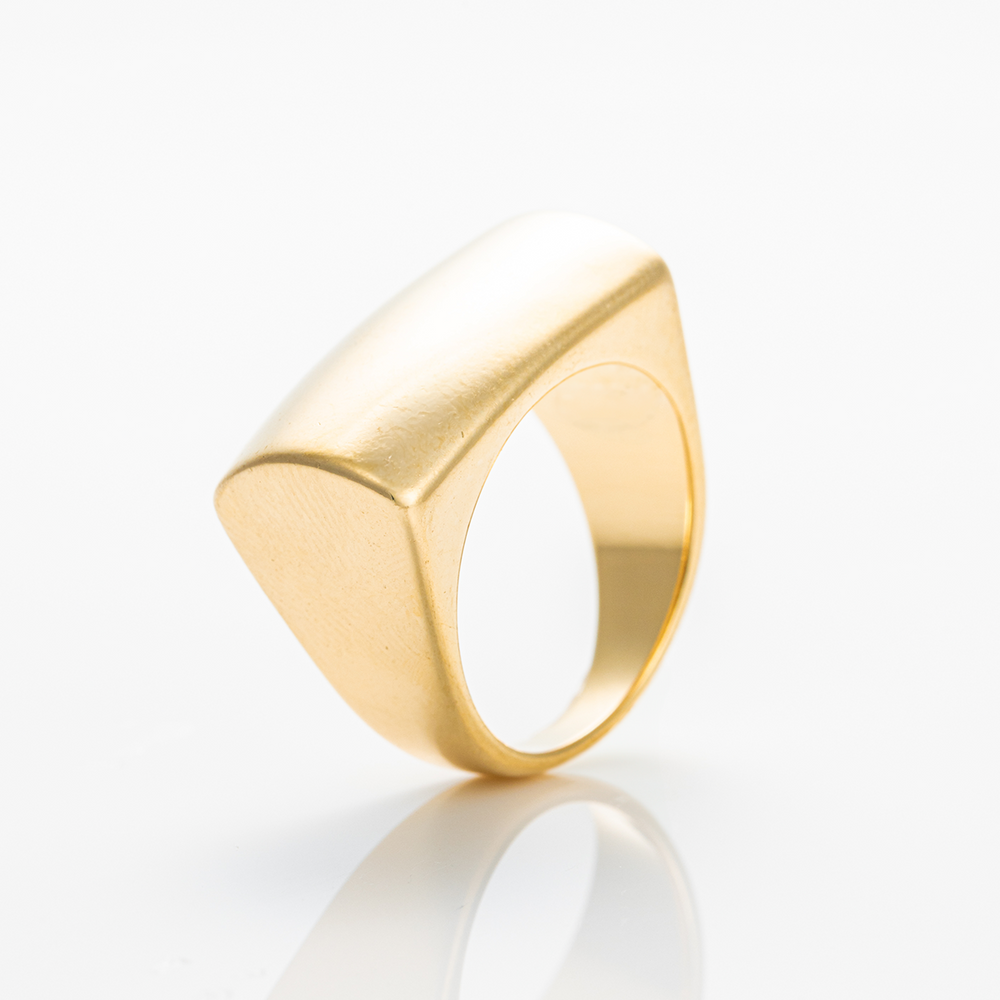 #19 High-Quality Double Coating Gold Filled Ring