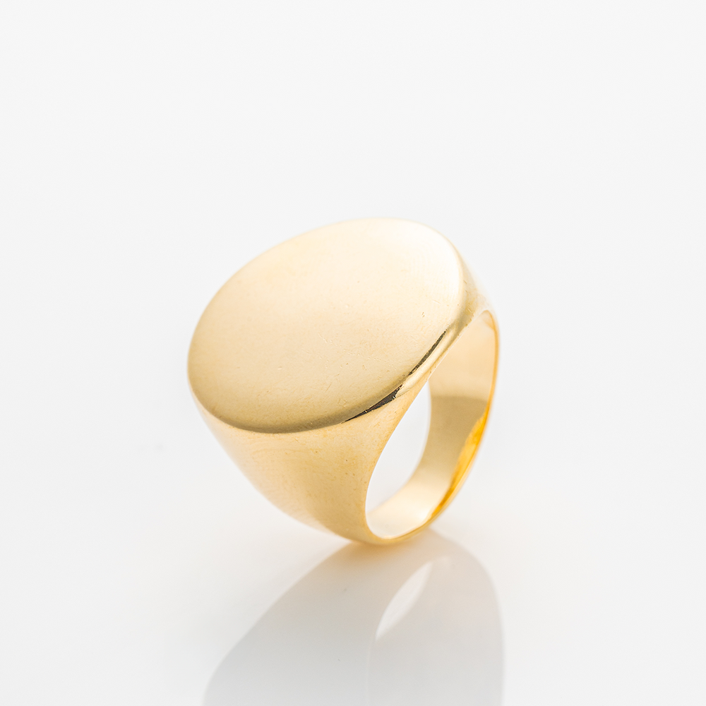 #20 High-Quality Double Coating Gold Filled Ring