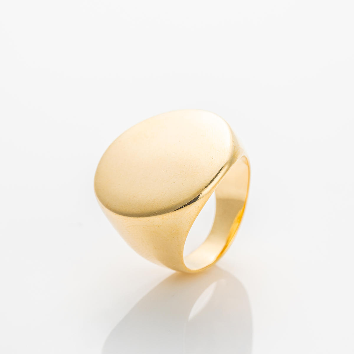 High-Quality Double Coating 18K Gold Filled Ring #20