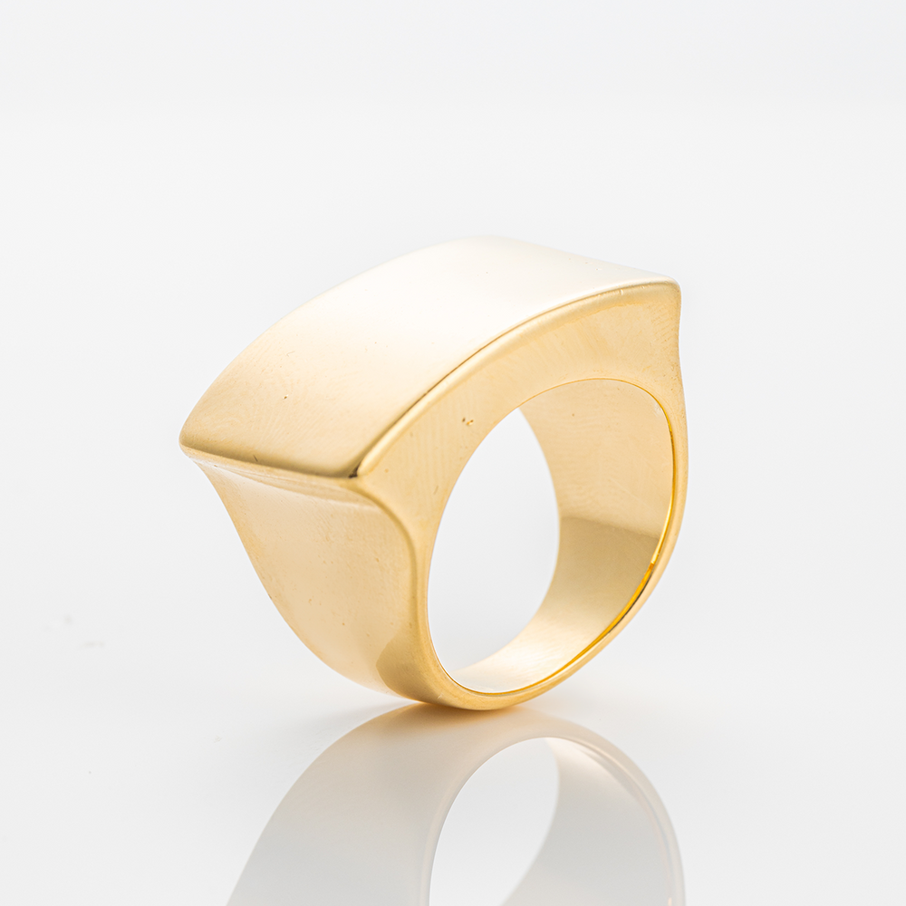 #21 High-Quality Double Coating Gold Filled Ring