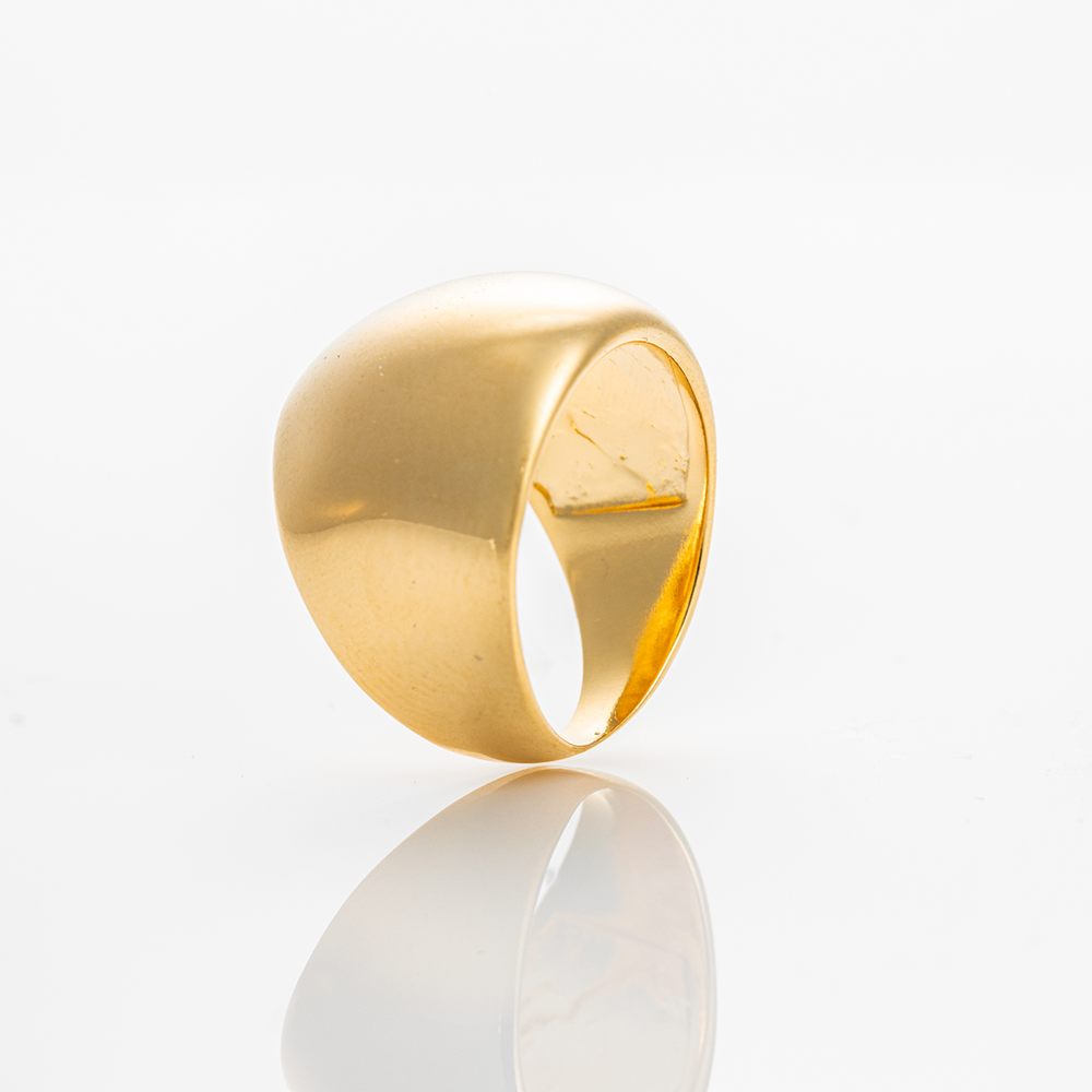 #25 High-Quality Double Coating Gold Filled Ring