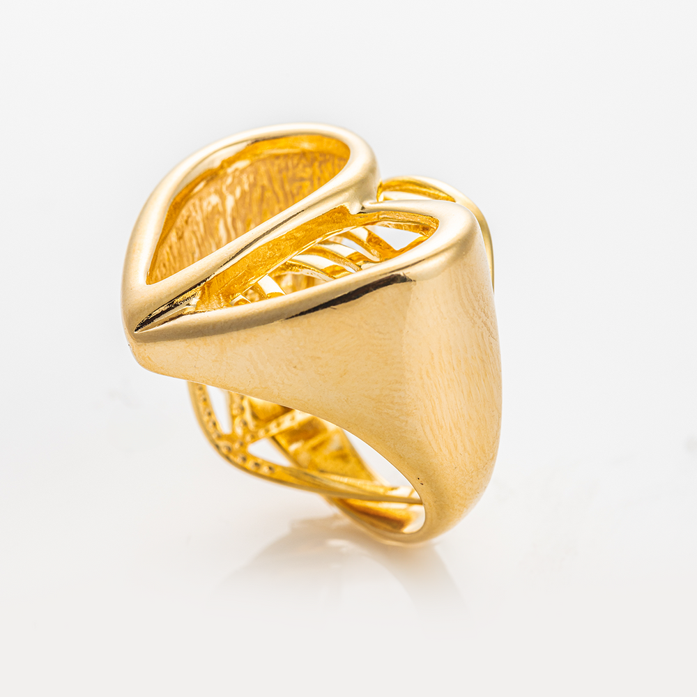 #27 High-Quality Double Coating Gold Filled Ring