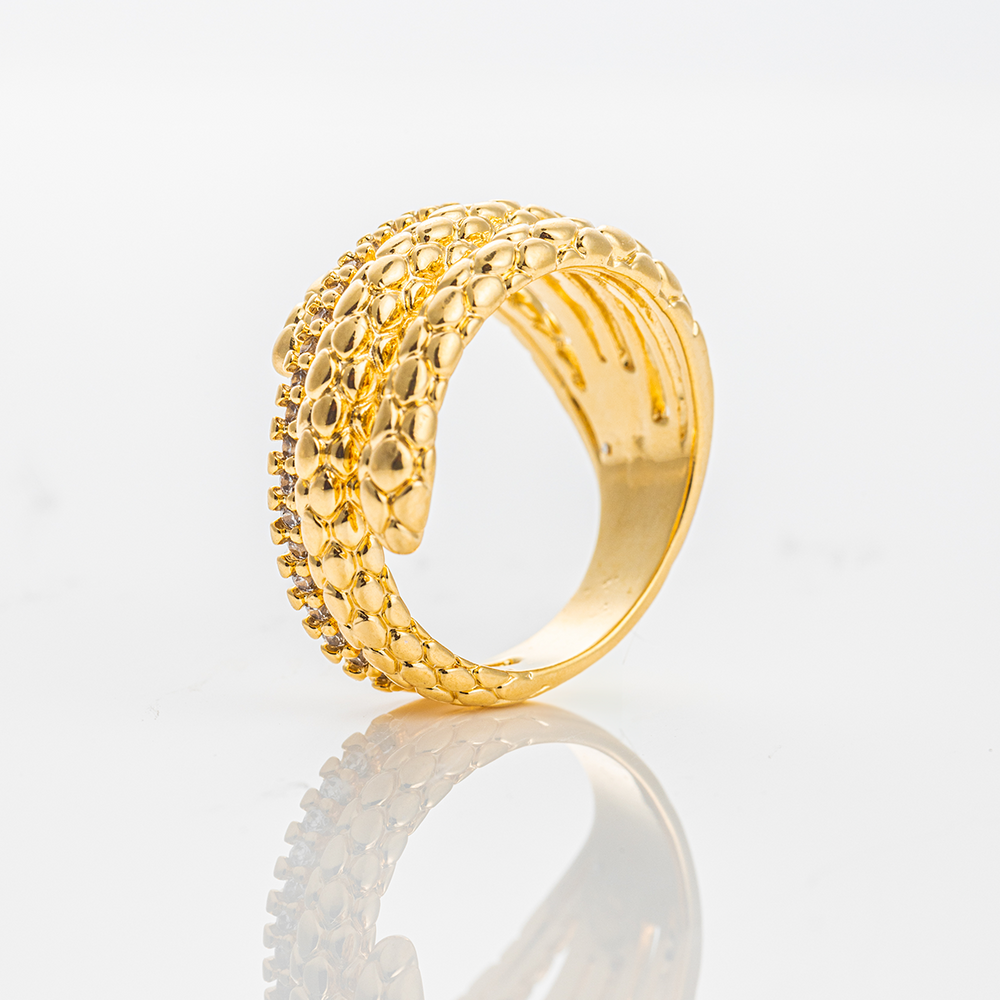 #29 High-Quality Double Coating Gold Filled Ring