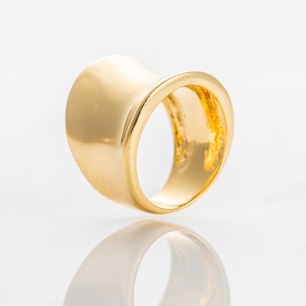 #36 High-Quality Double Coating Gold Filled Ring