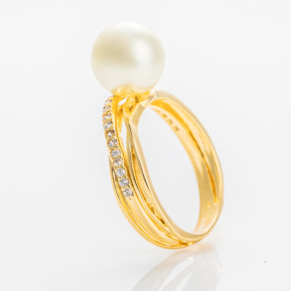 #4 High-Quality Double Coating Gold Filled Ring