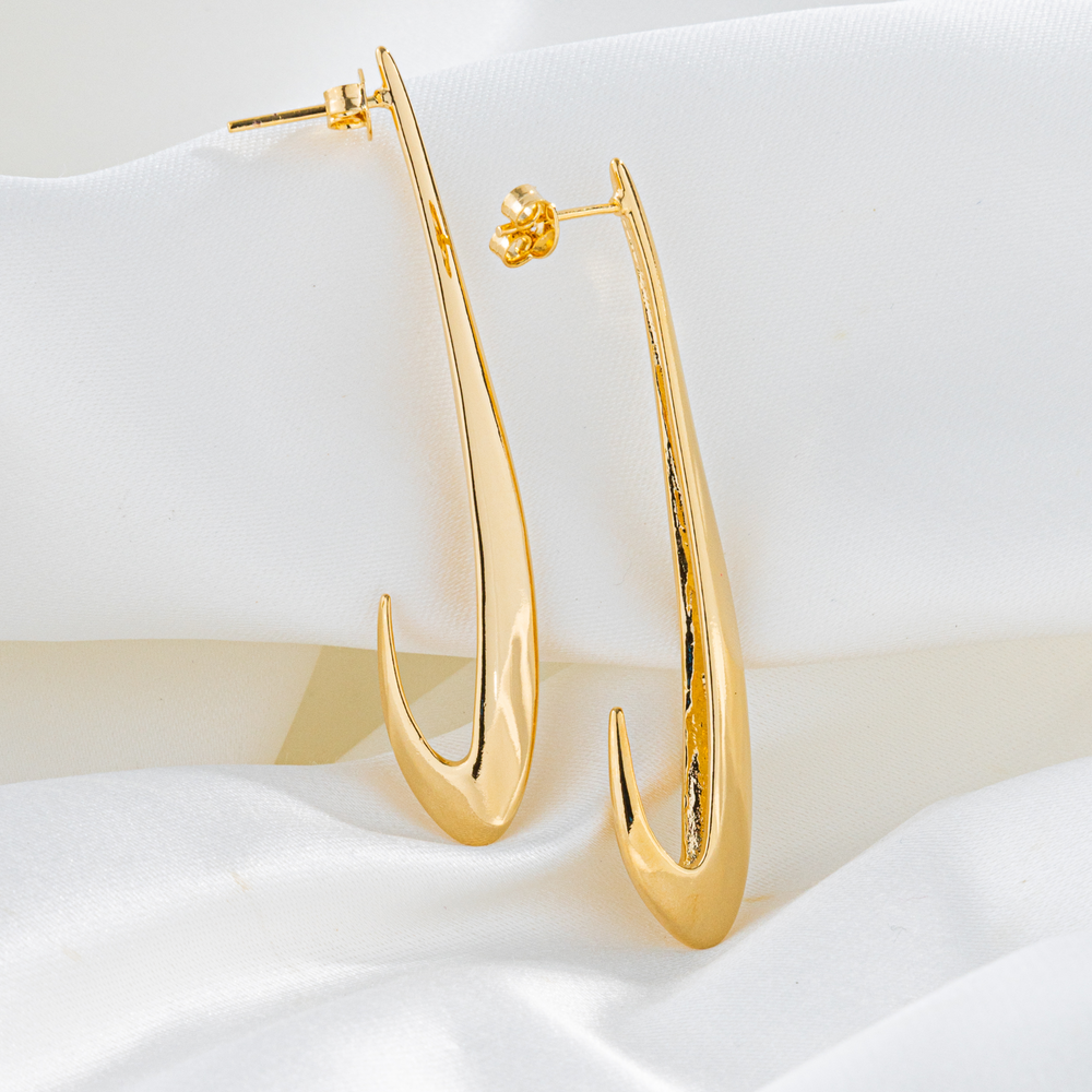 
                      
                        Elegant Premium Double Coating  Gold Filled Ear Rings
                      
                    