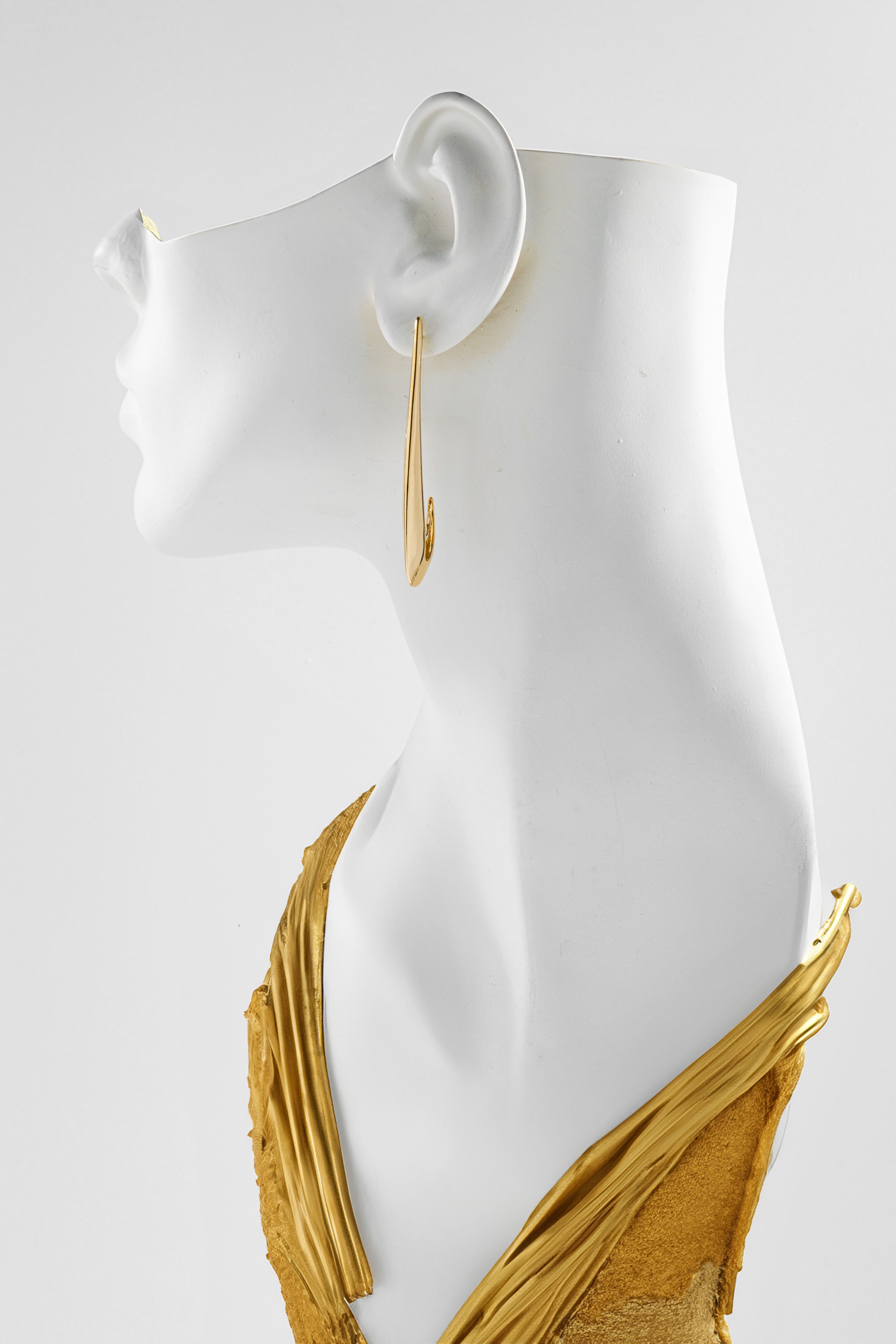 Elegant Premium Double Coating 18K Gold Filled Earrings
