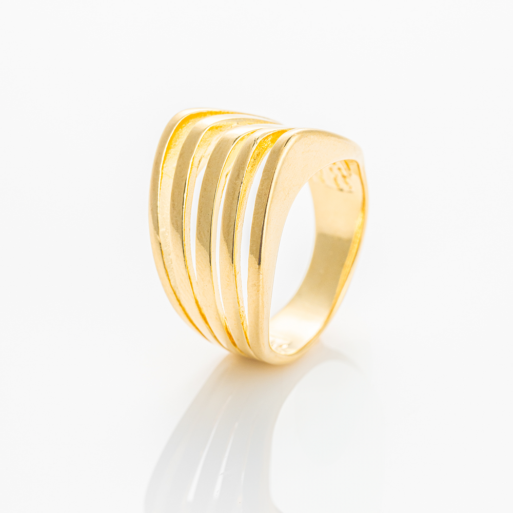 #9 High-Quality Double Coating Gold Filled Ring