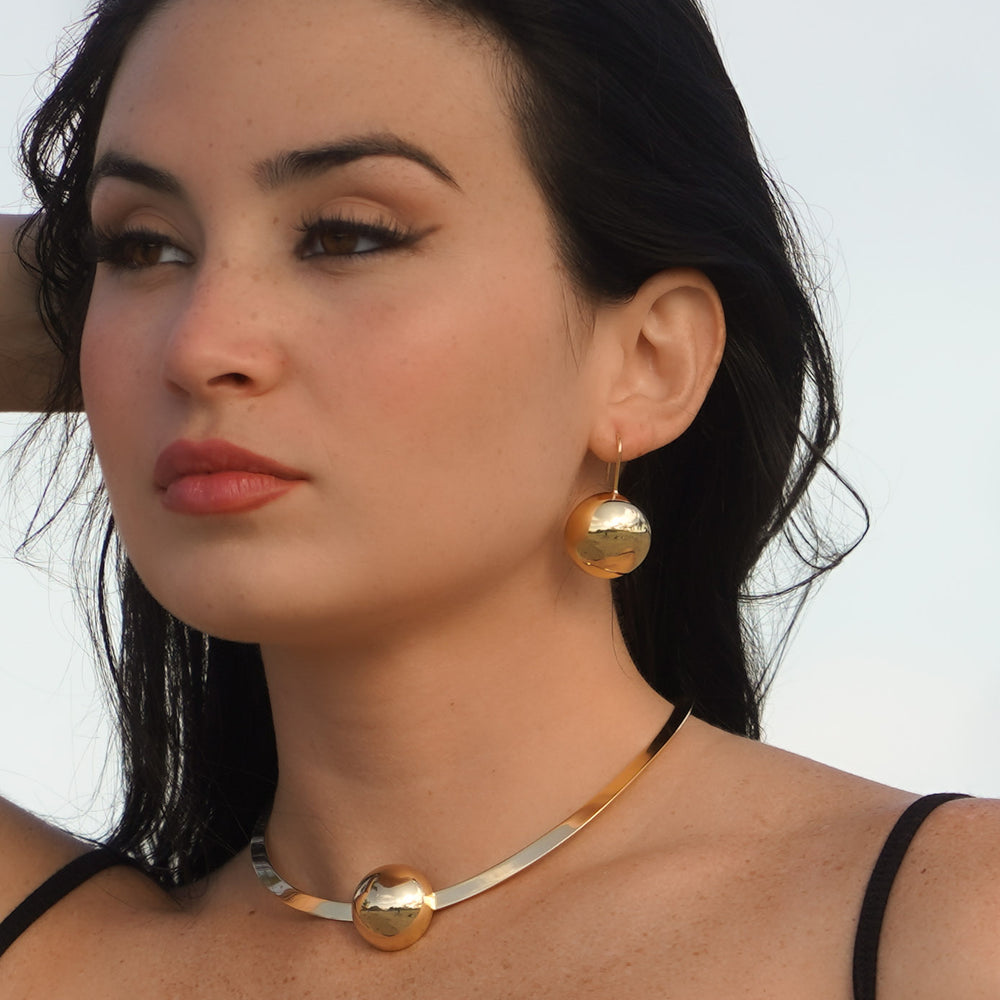 
                      
                        Solstice 18k Gold Filled Set- Glossy
                      
                    