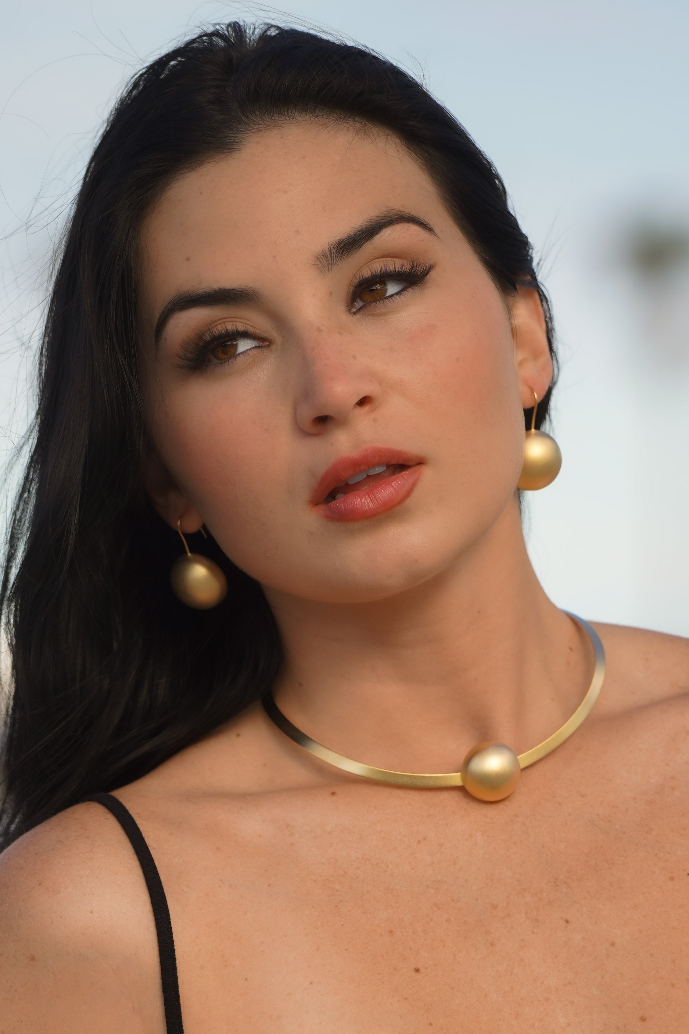 Solstice 18K Gold Filled Set – Matte