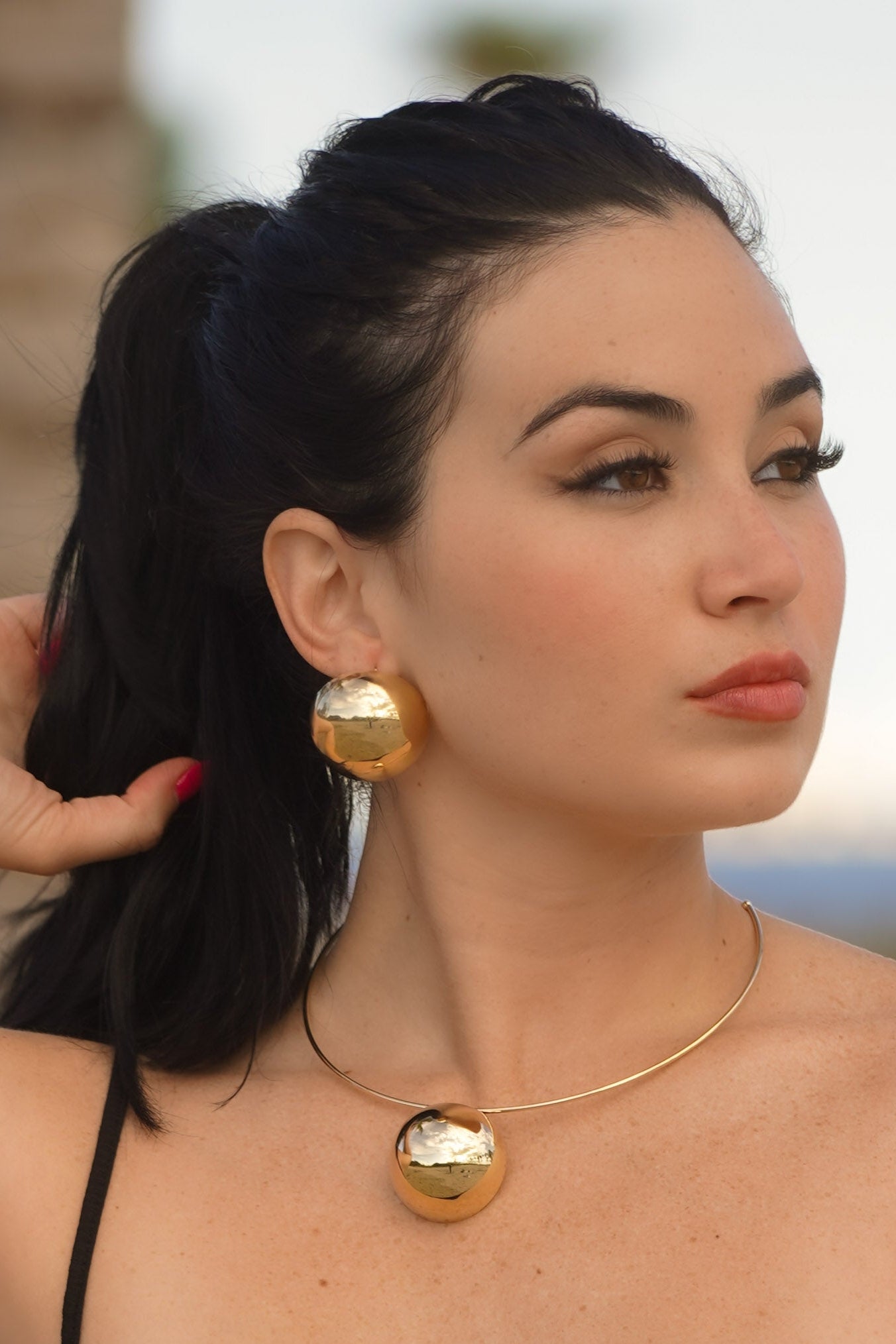Solara 18K Gold Filled Set