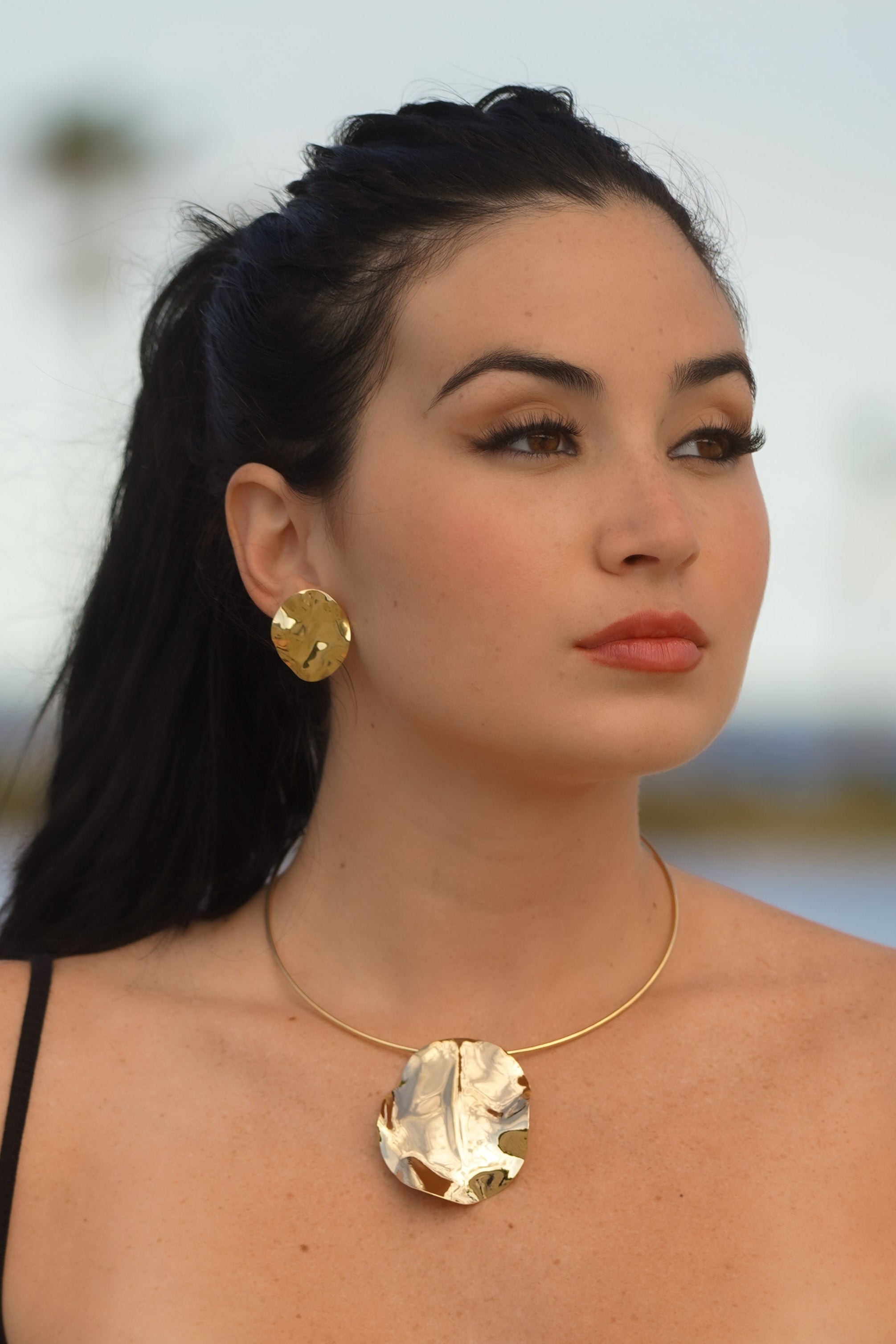 Onda 18K Gold Filled Set