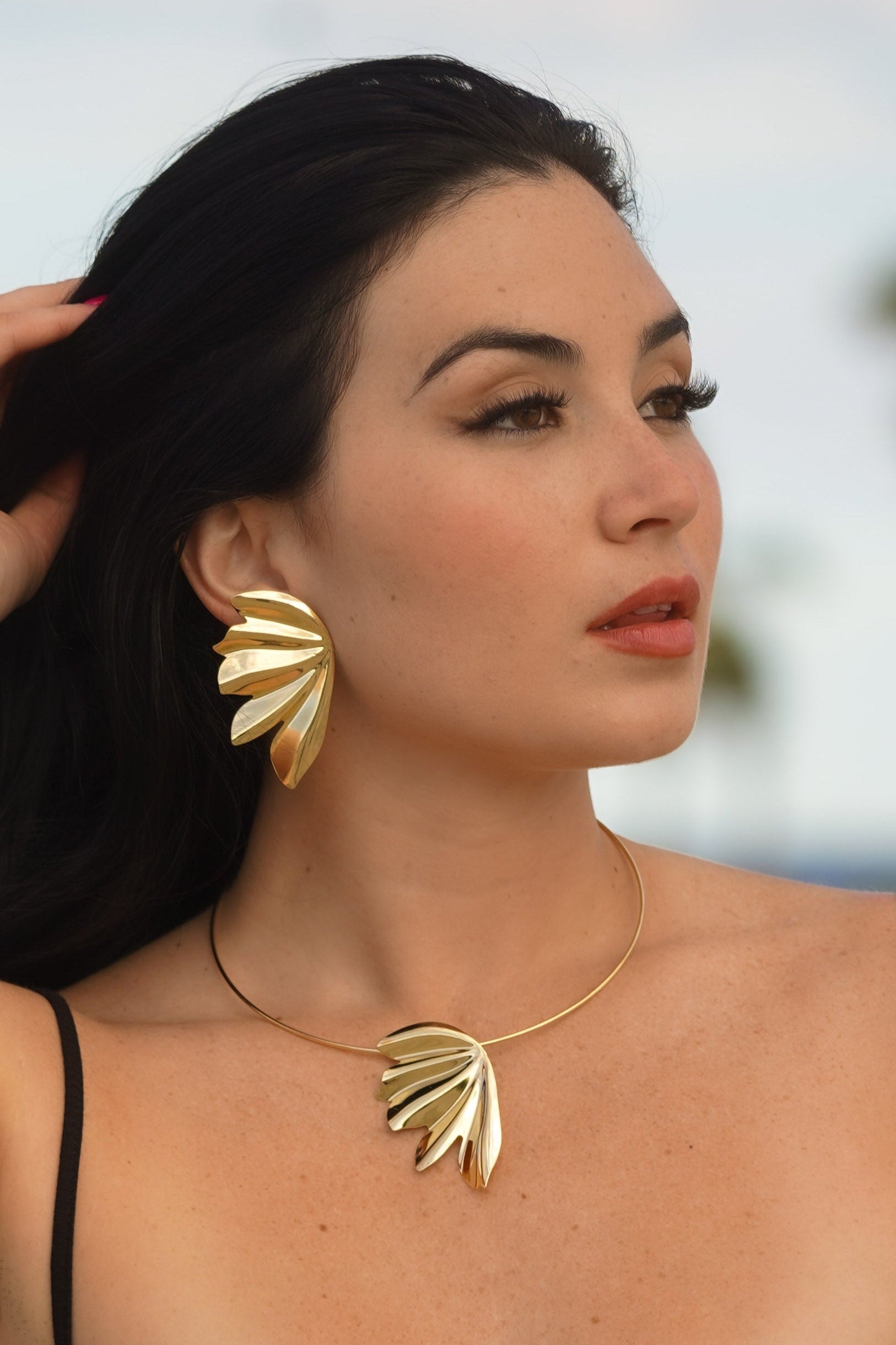 Brisa 18K Gold Filled Set