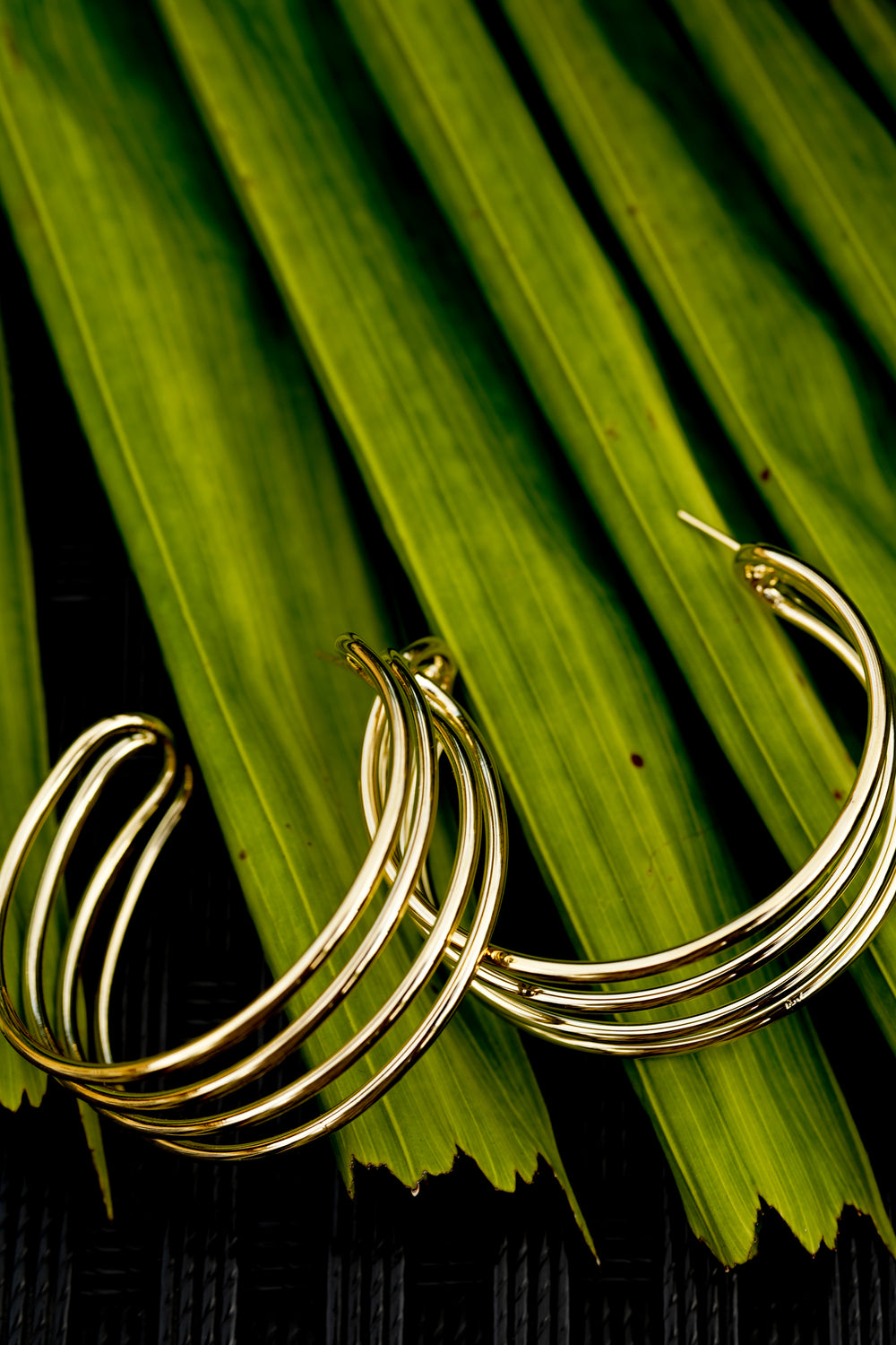 18K Gold Filled Hoops II