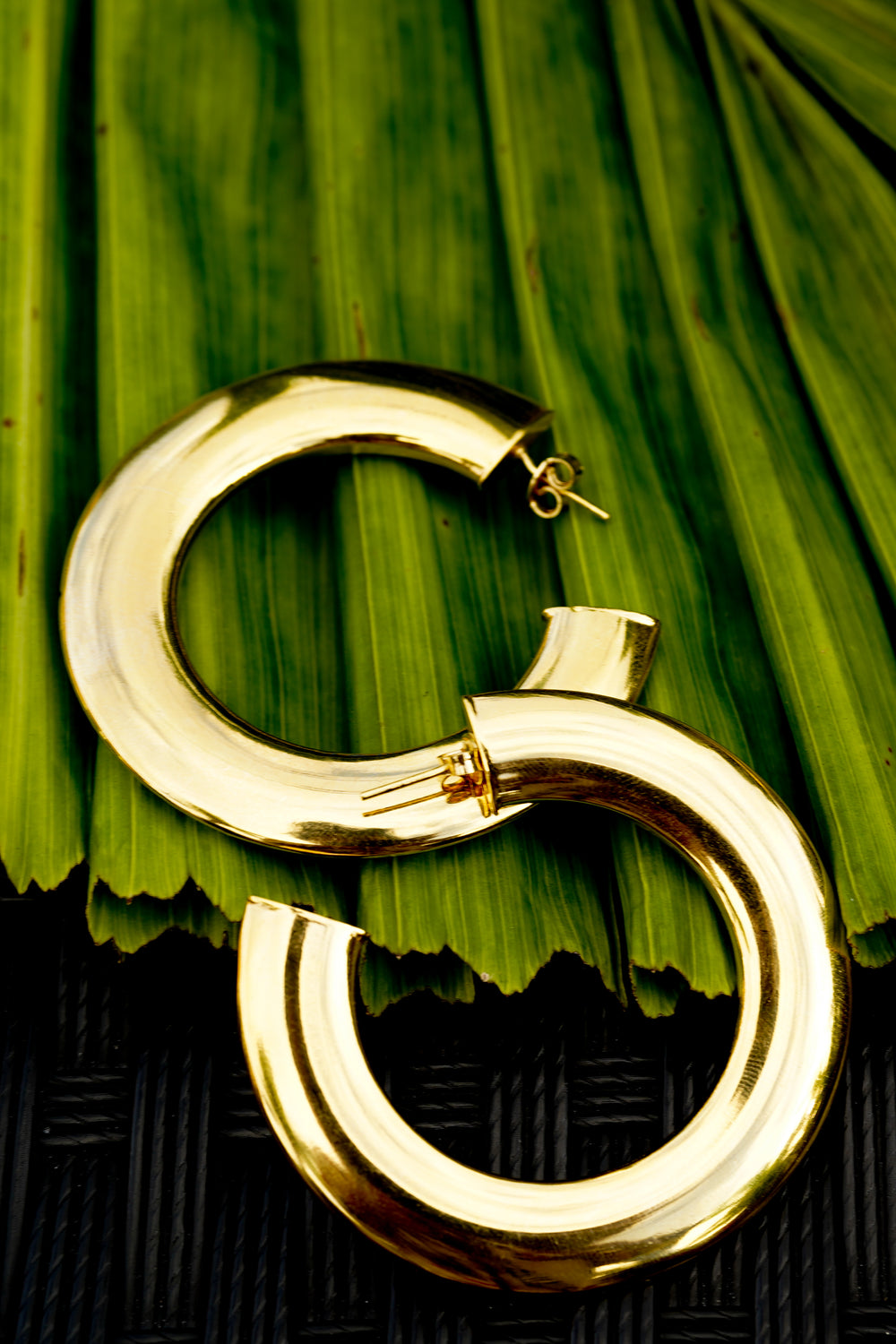 18K Gold Filled Hoops VI