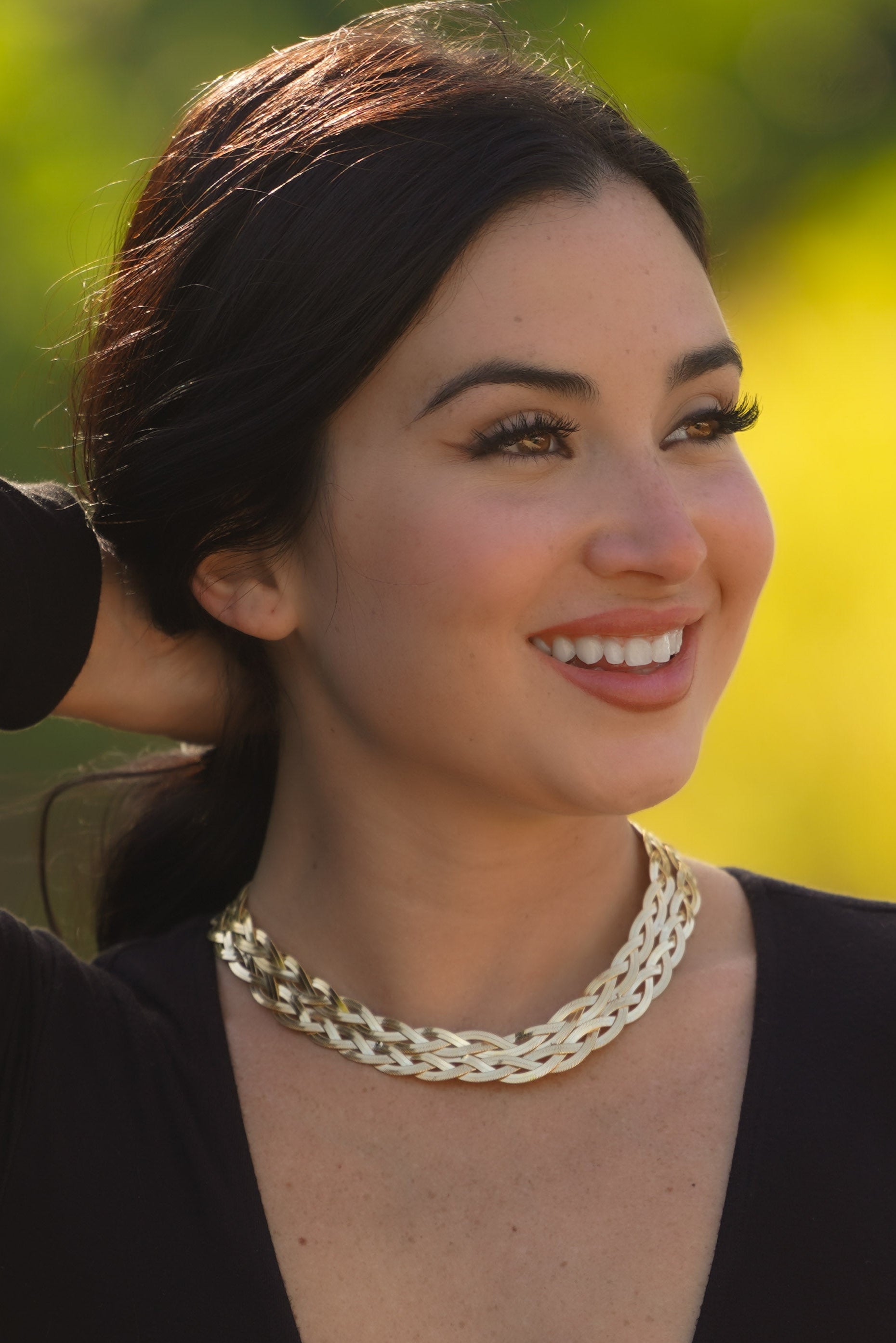 Fortura 18K Gold Filled Necklace