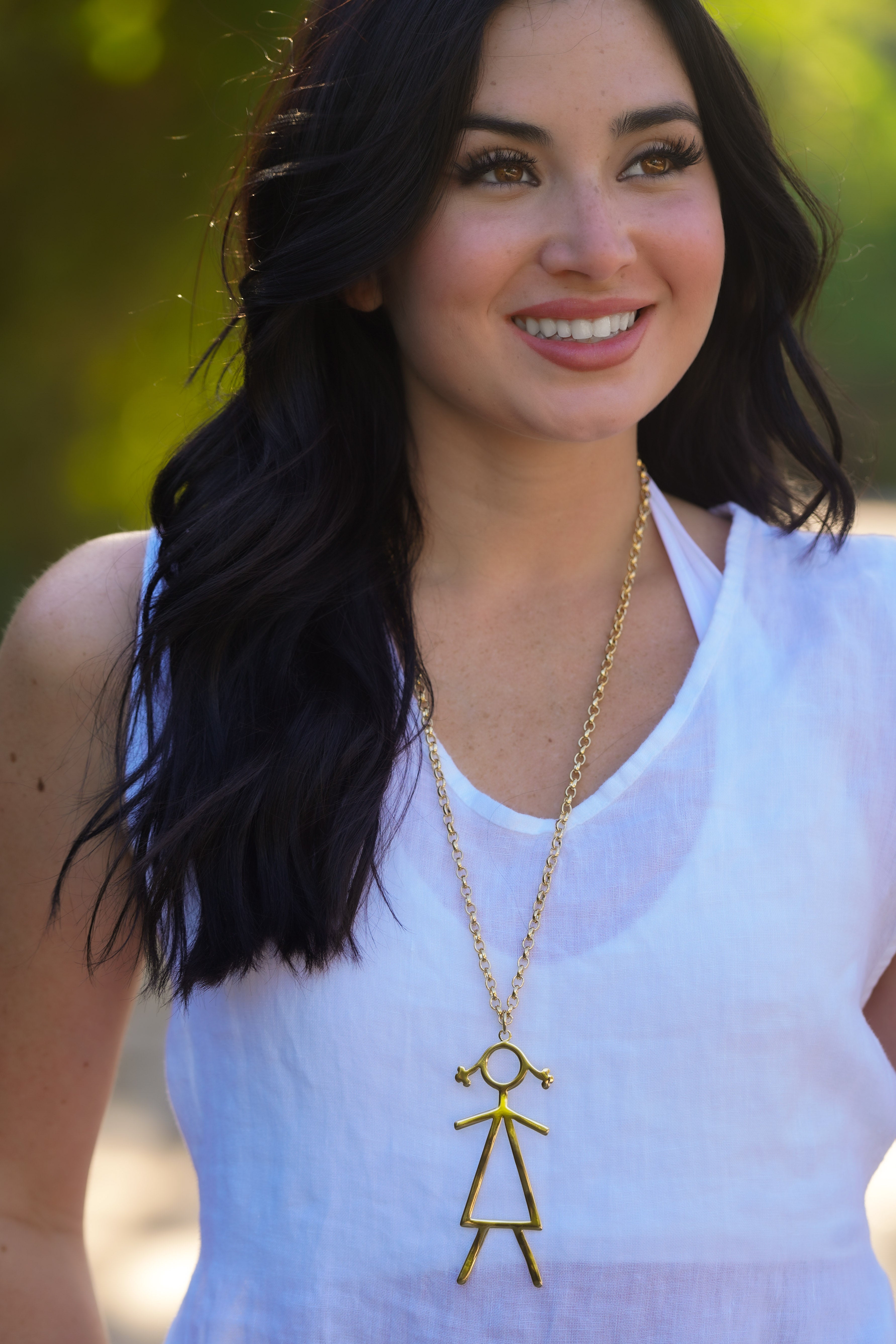 Girl Mama 18K Gold Filled Necklace