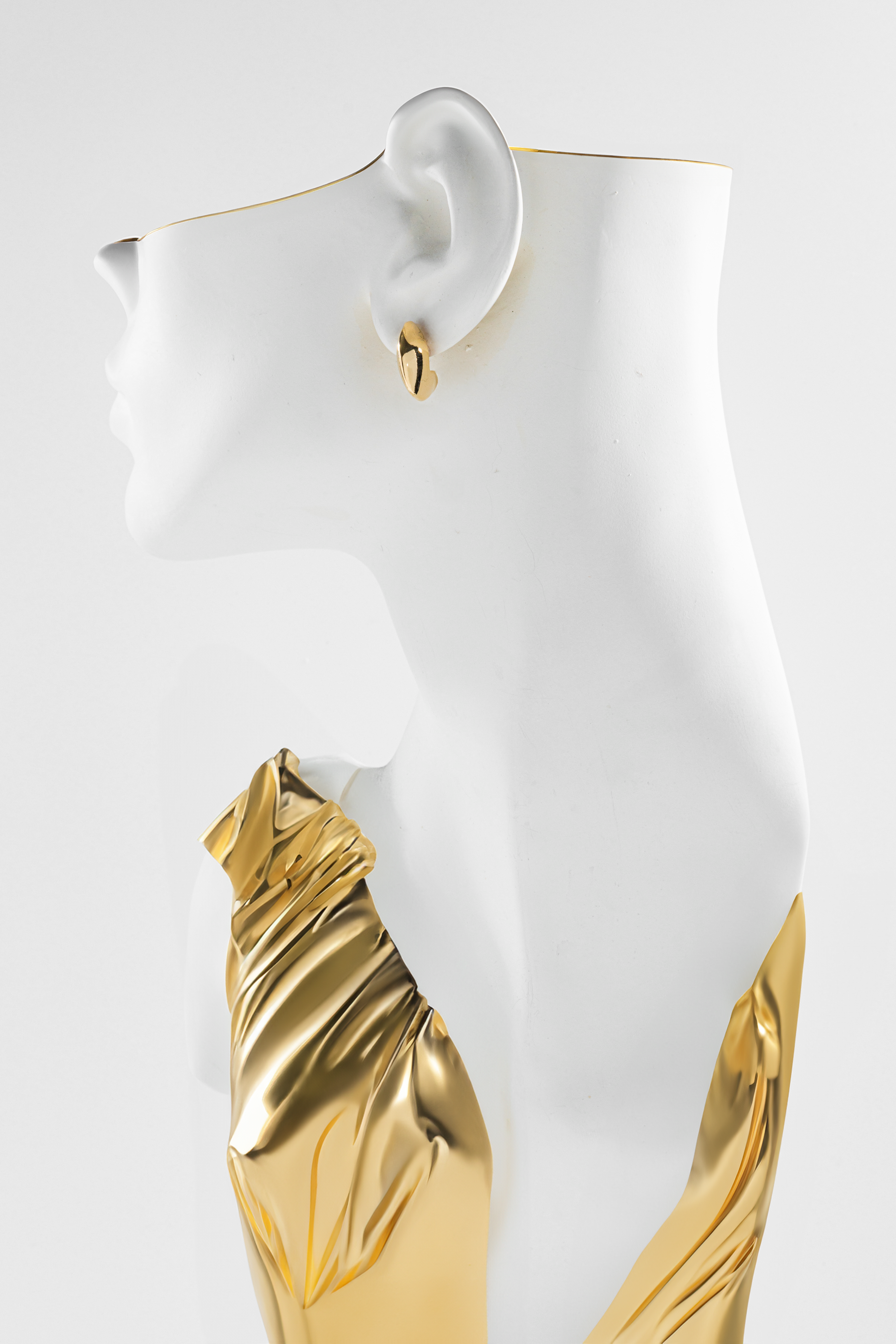 Premium Double Coating 18K Gold Filled Earrings #2