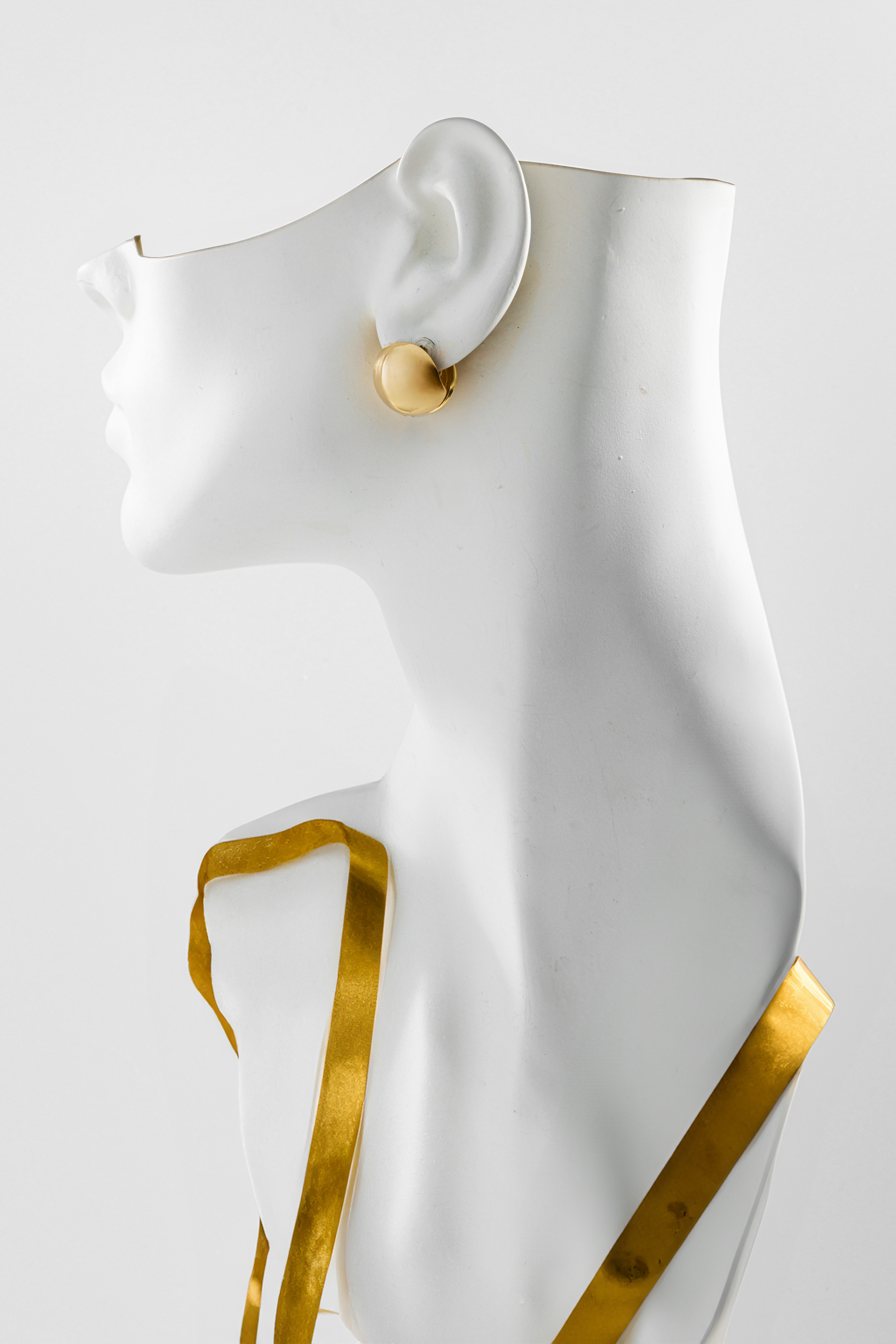 Premium Double Coating 18K Gold Filled Earrings
