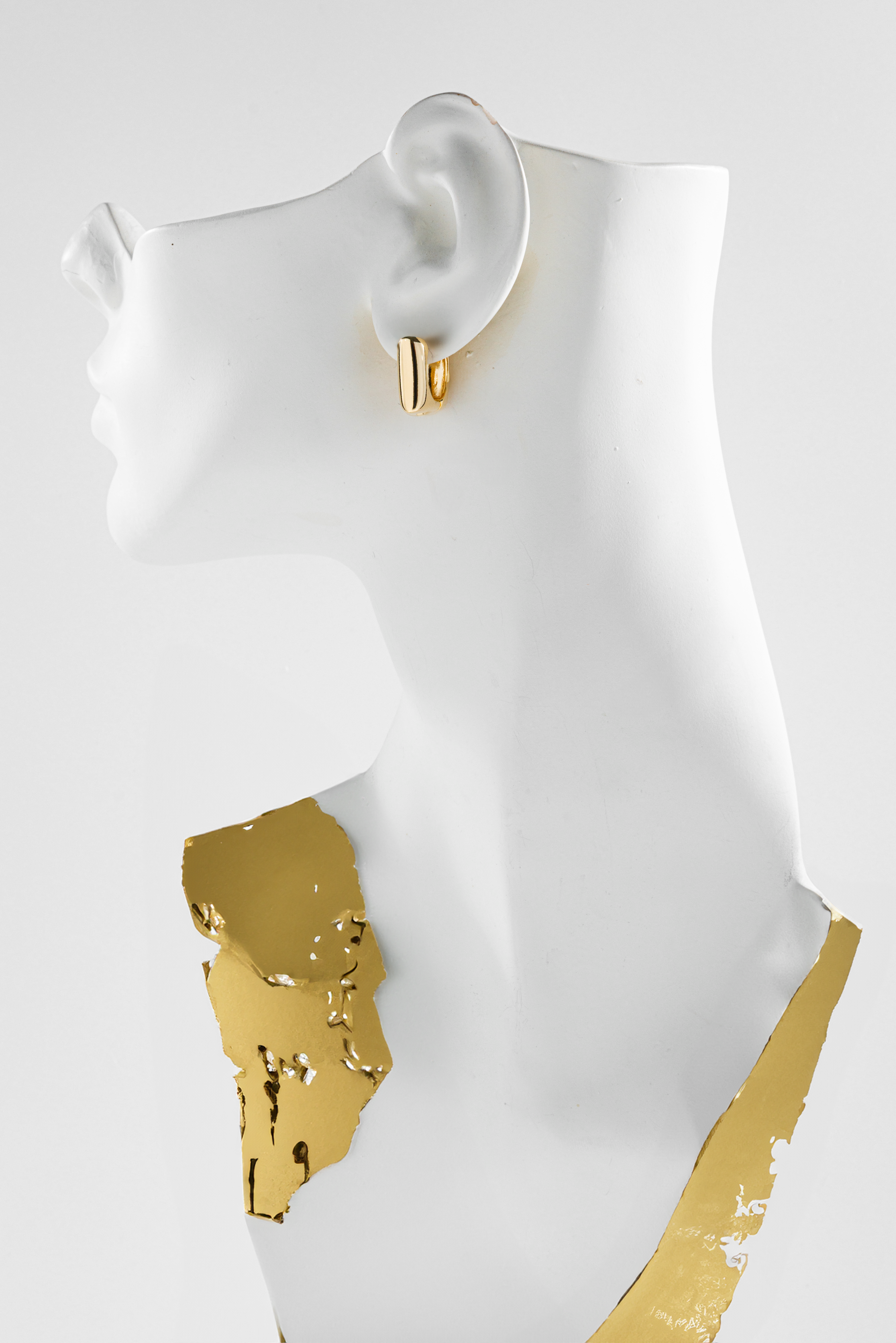 Premium Double Coating 18K Gold Filled Earrings #4